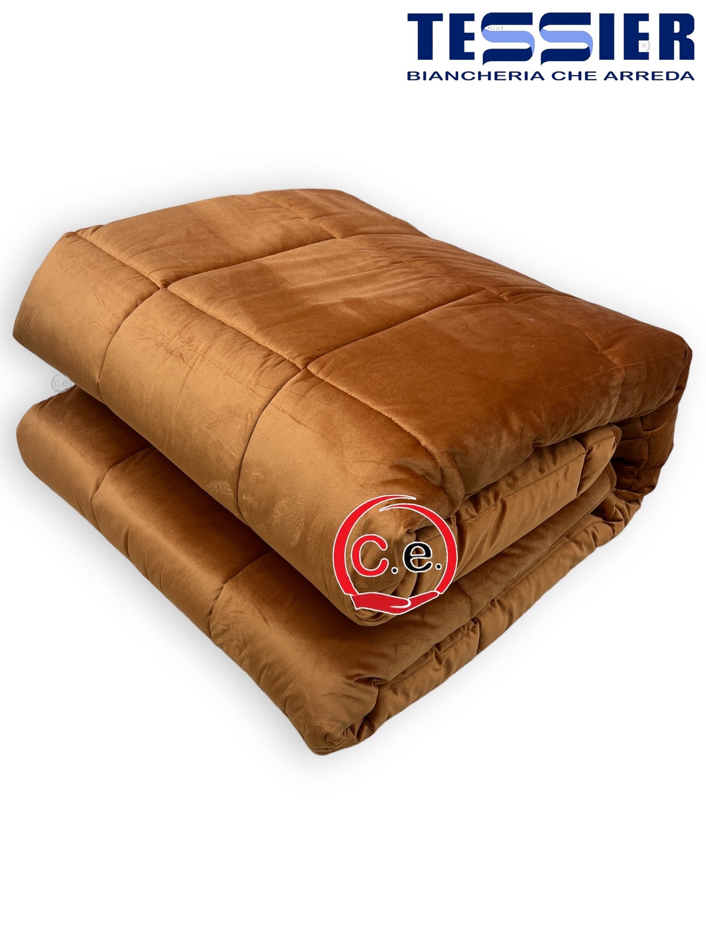 Trapunta Tessier in Velluto Velvet Double-face