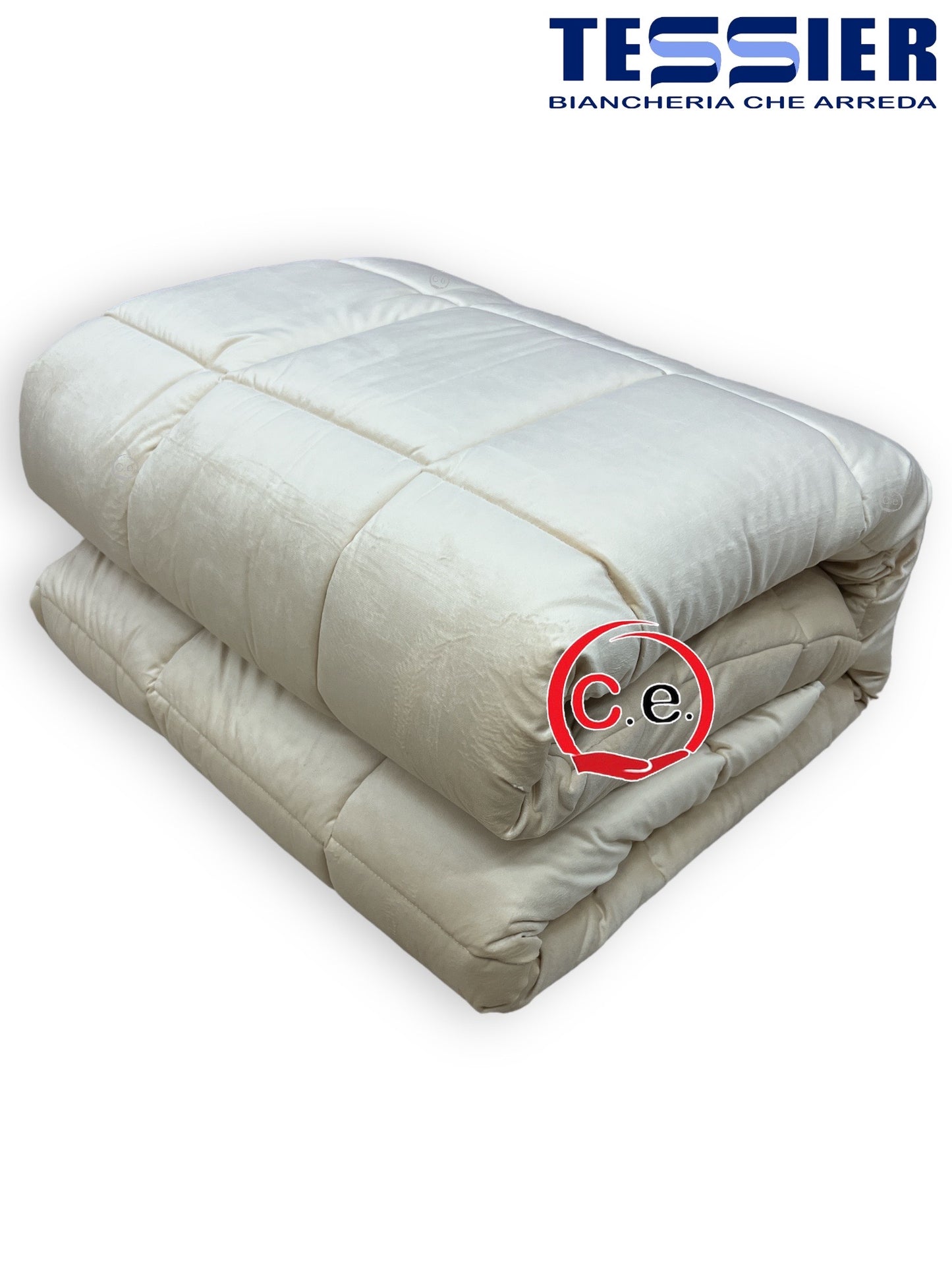 Trapunta Tessier in Velluto Velvet Double-face