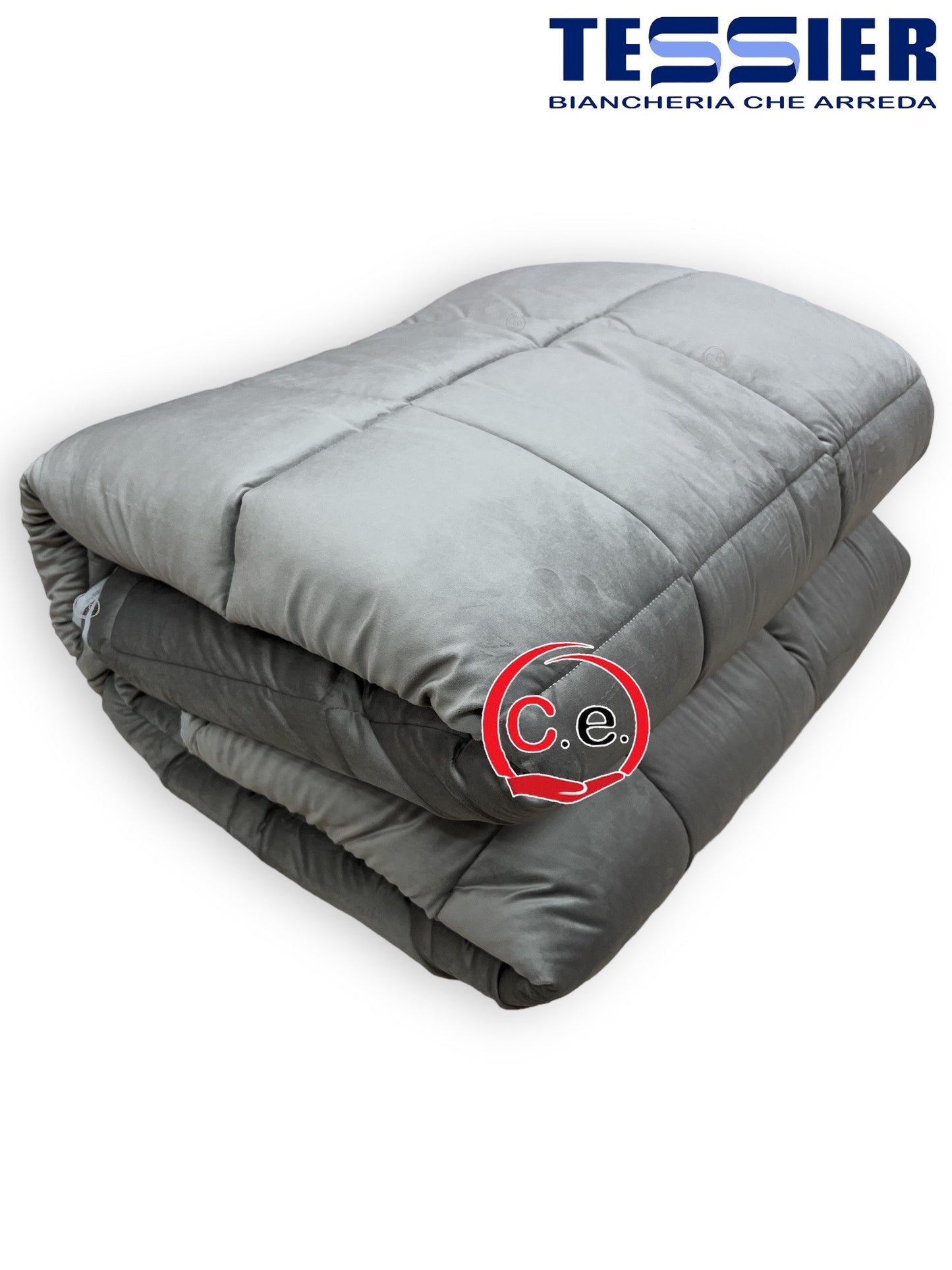 Trapunta Tessier in Velluto Velvet Double-face