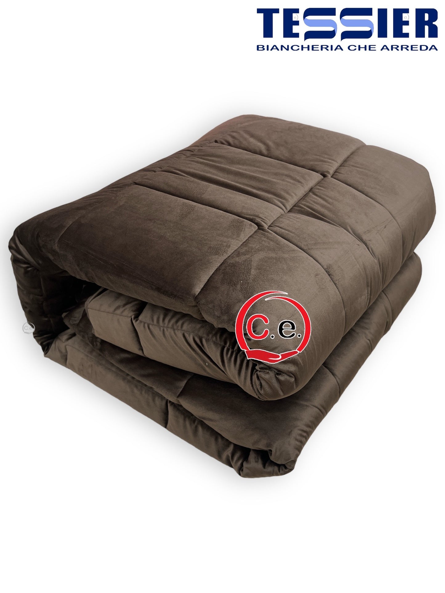 Trapunta Tessier in Velluto Velvet Double-face