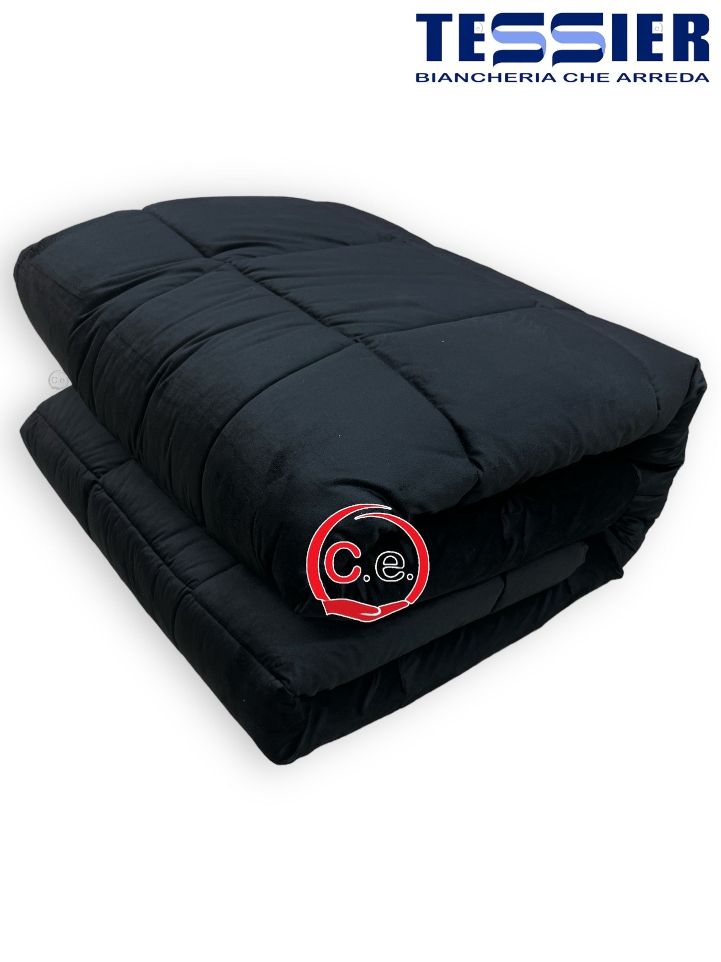 Trapunta Tessier in Velluto Velvet Double-face