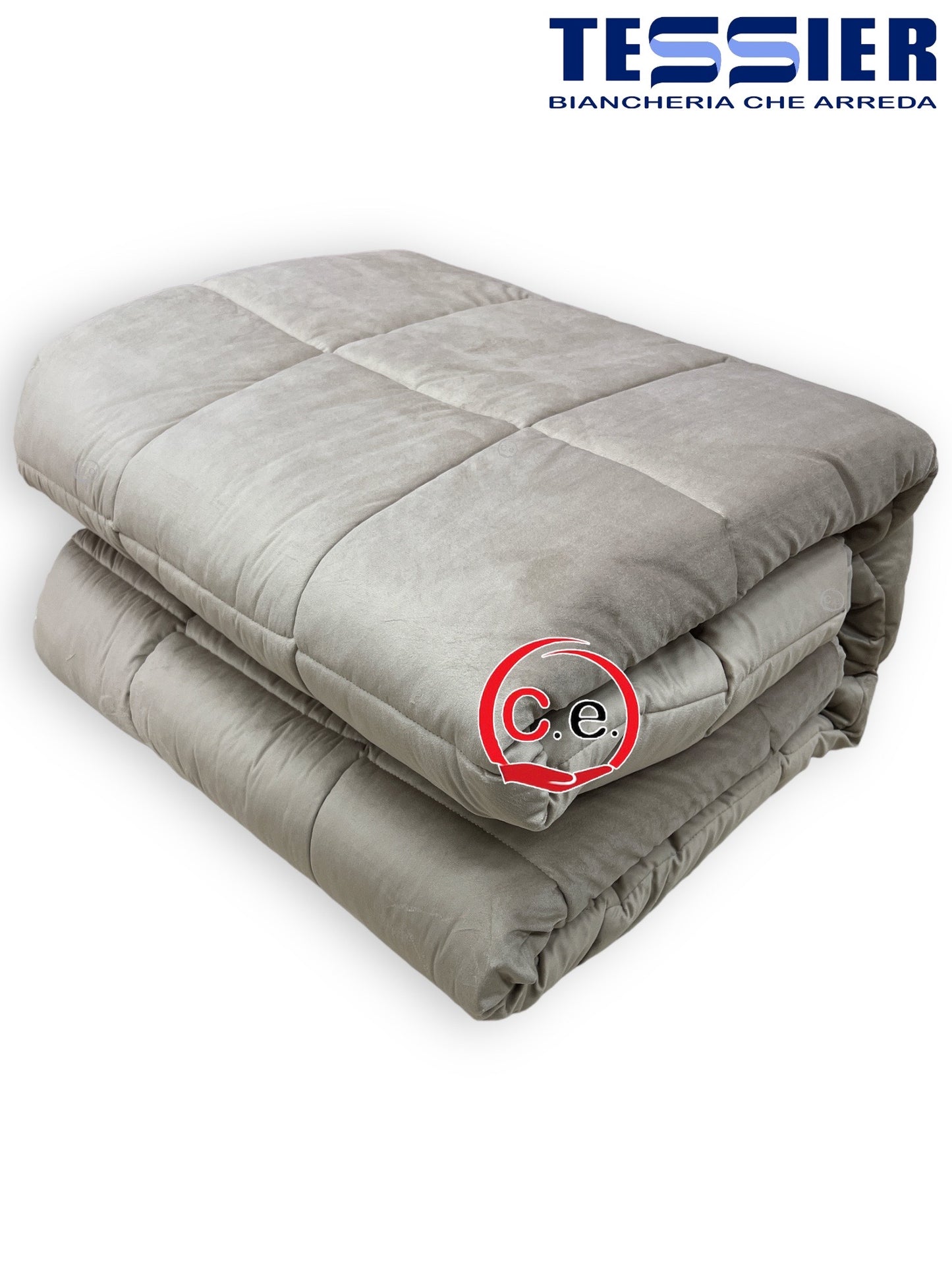 Trapunta Tessier in Velluto Velvet Double-face