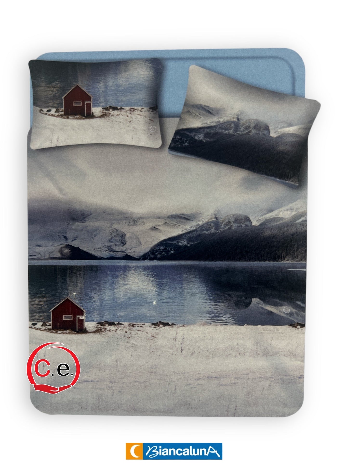 Copripiumino Lace Miss Terry BiancaLuna 🌙 Digitale