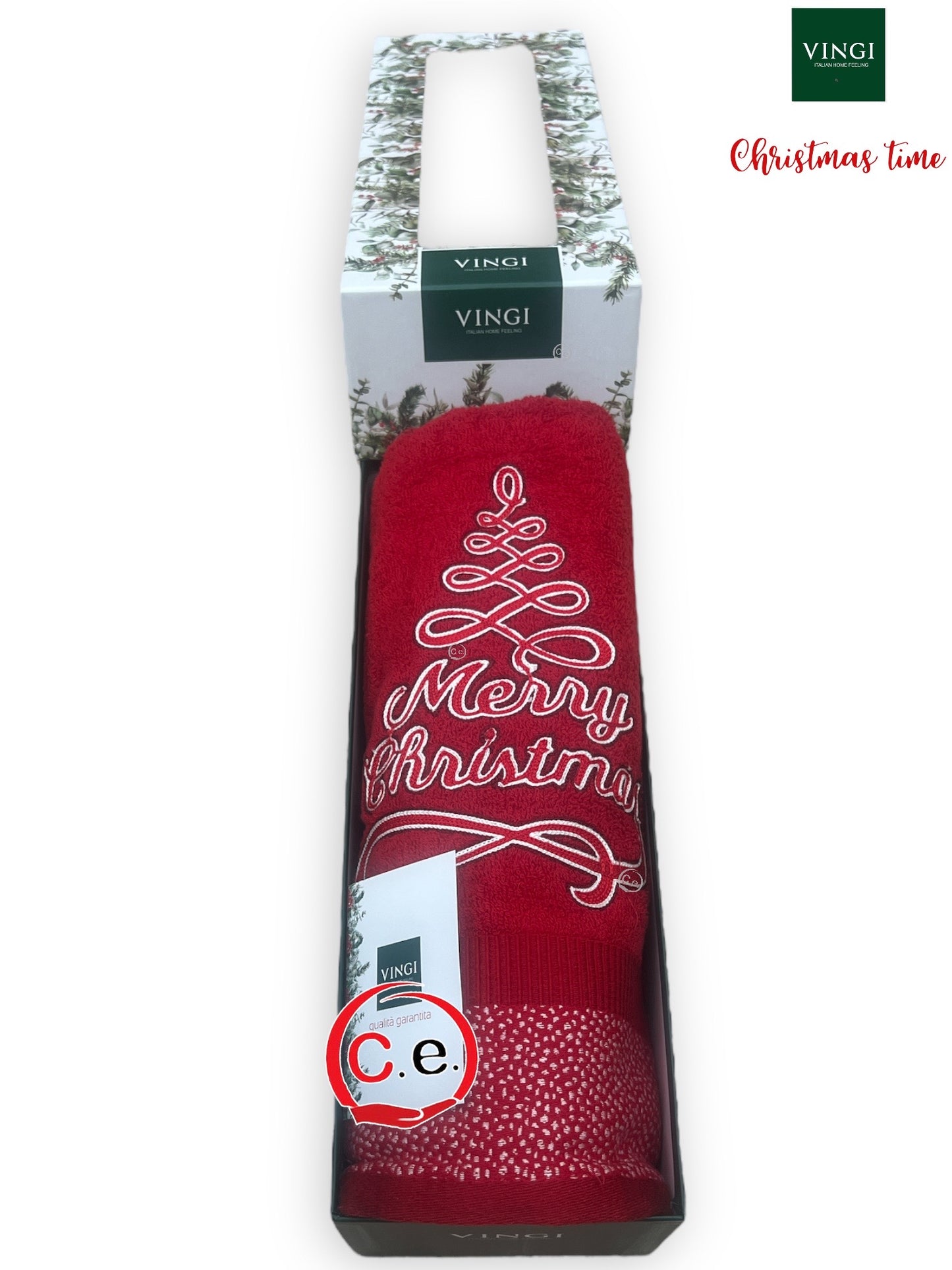 Asciugamani 1+1 Vingi in spugna Christmas Agata Life 🎄🎅🏼⛄️🎁