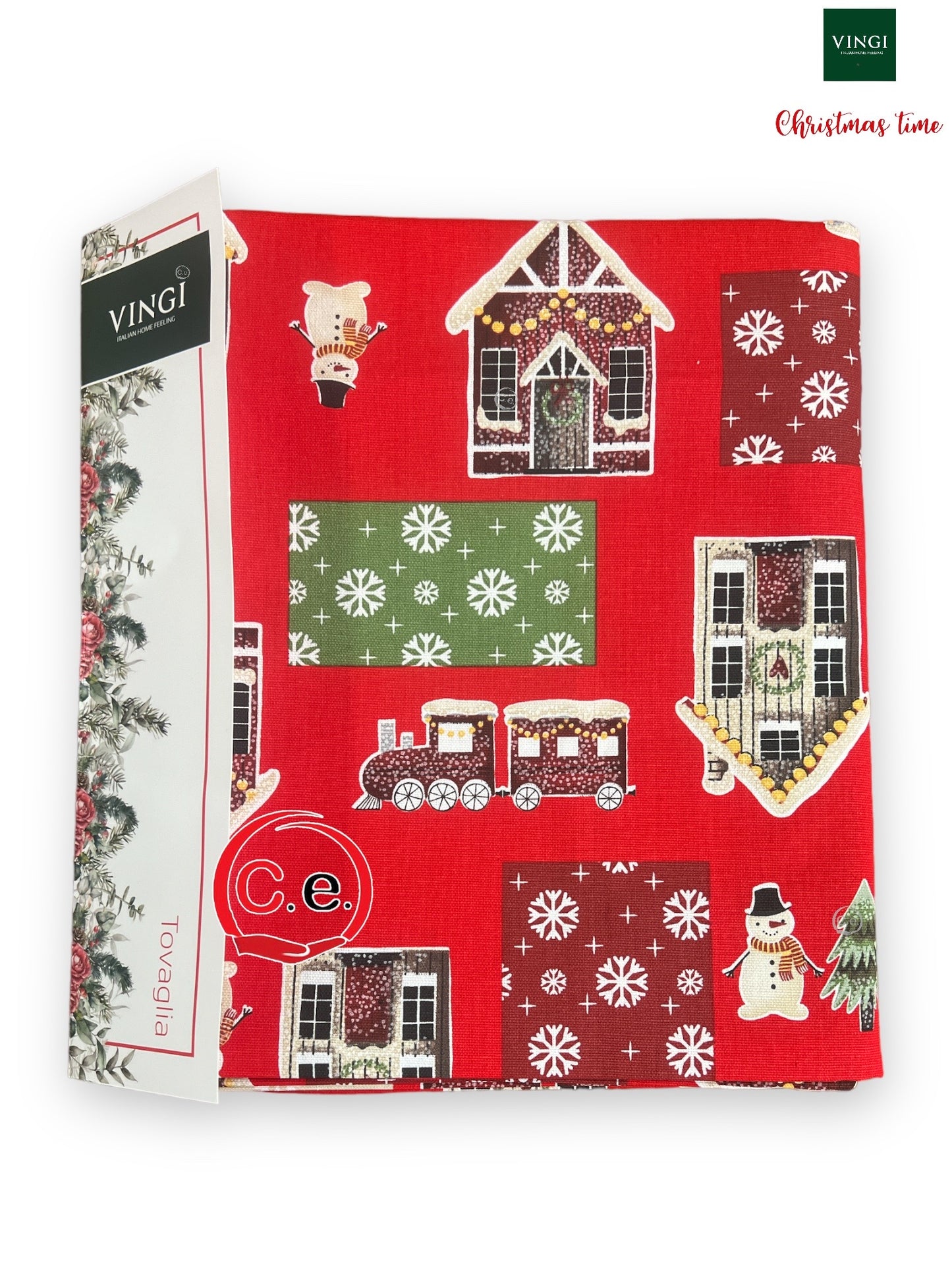 Tovaglia Vingi Armony Christmas ๐๐โ๏ธ๐
๐ผ