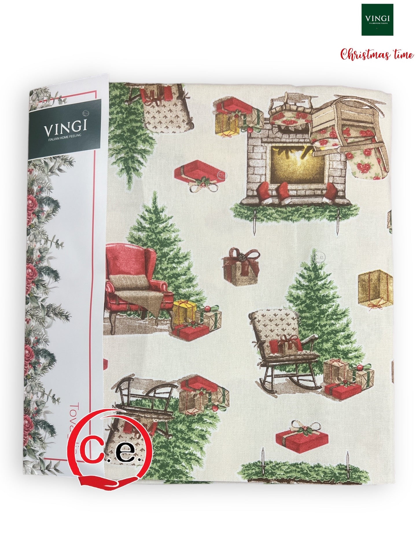 Tovaglia Vingi Armony Christmas ๐๐โ๏ธ๐
๐ผ