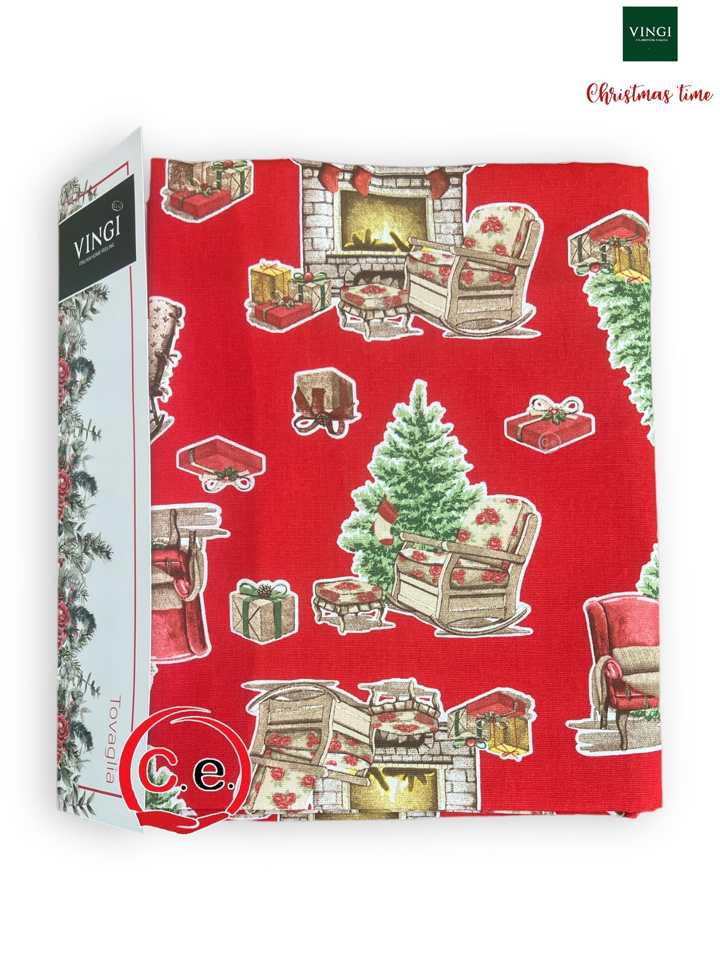 Tovaglia Vingi Armony Christmas ๐๐โ๏ธ๐
๐ผ