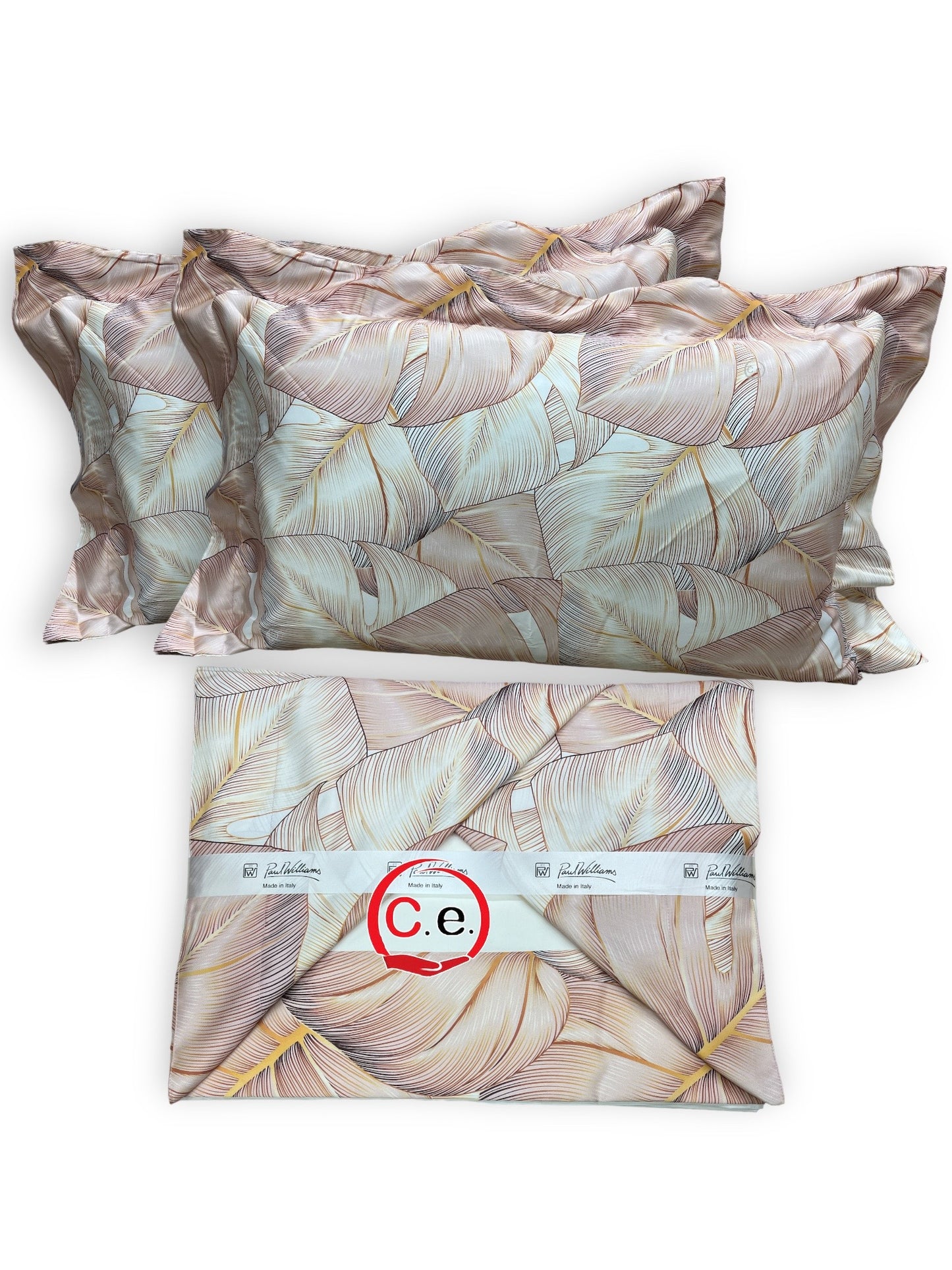 Completo lenzuola Victory con federe digitali a 3 volant in stampa digitale ad alta definizione