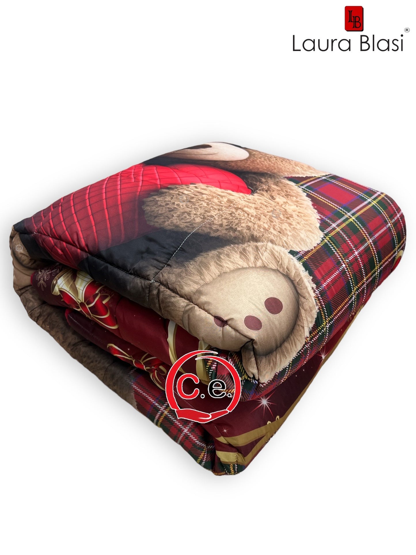 Trapunta/Piumone Teddy Christmas ๐๐
๐ผโ๏ธ