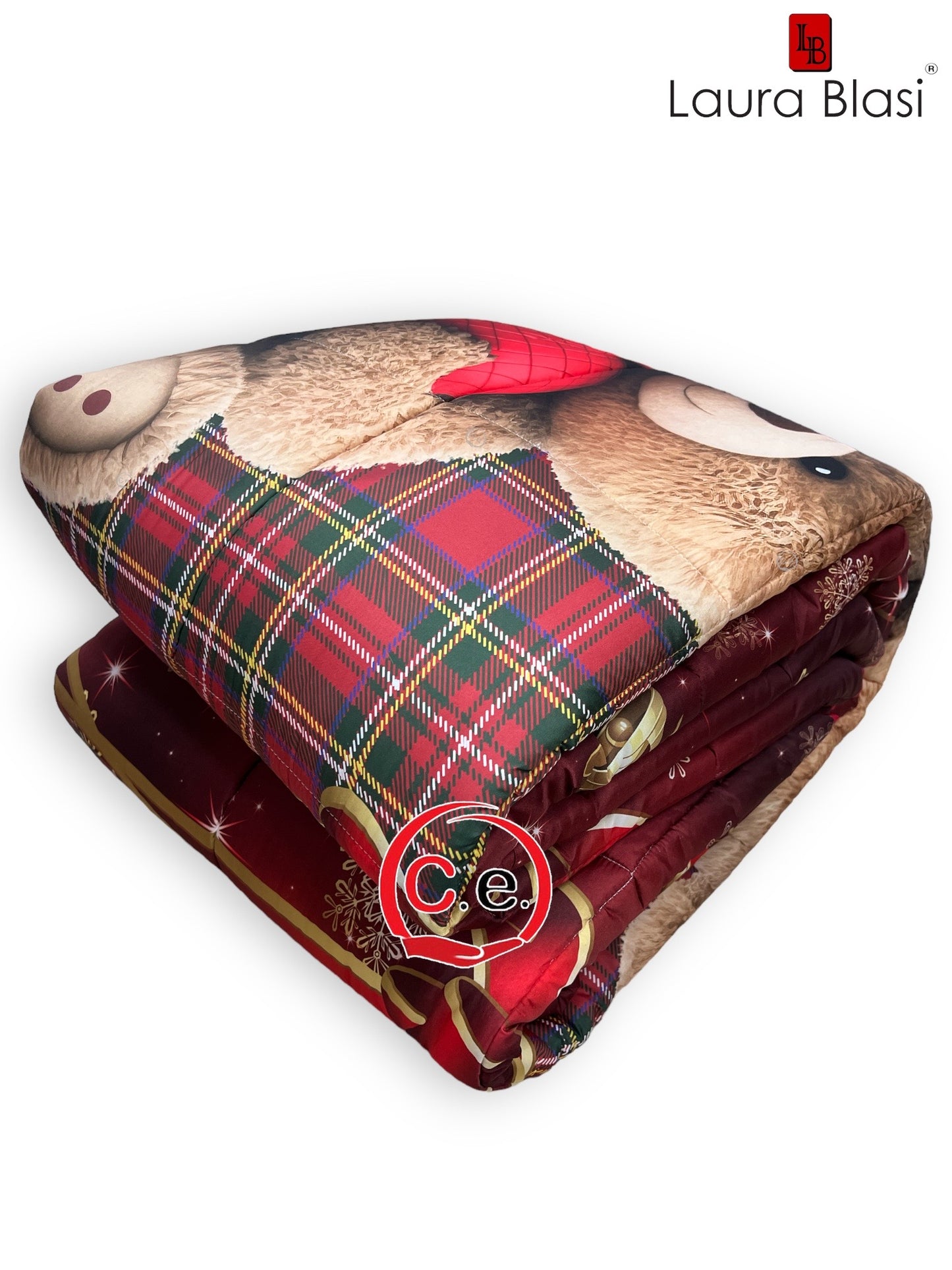 Trapunta/Piumone Teddy Christmas 🎄🎅🏼⛄️