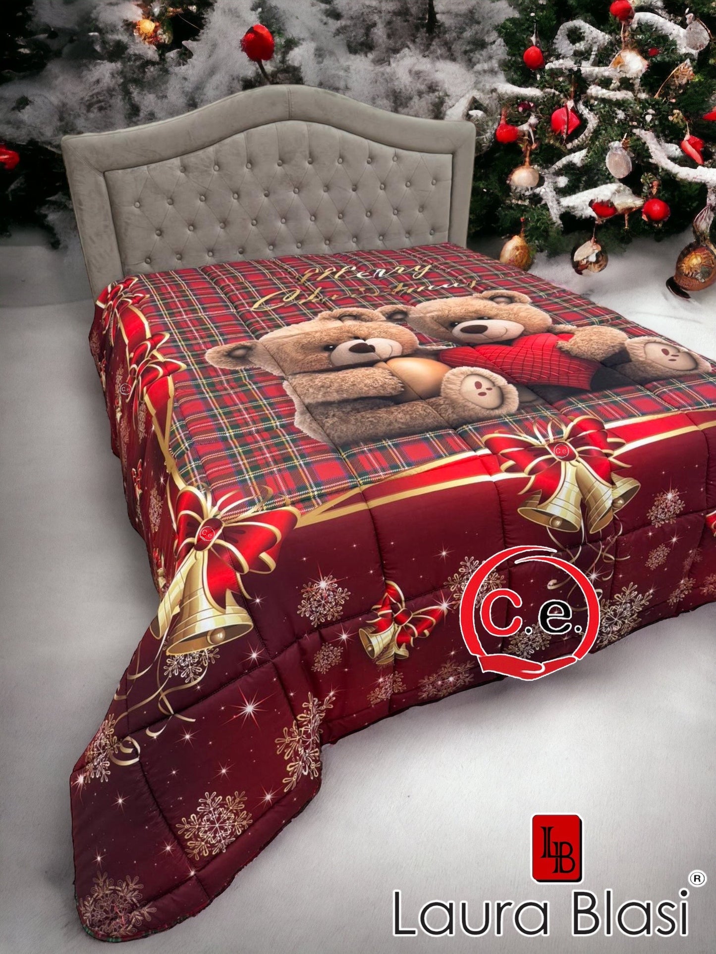Trapunta/Piumone Teddy Christmas ๐๐
๐ผโ๏ธ