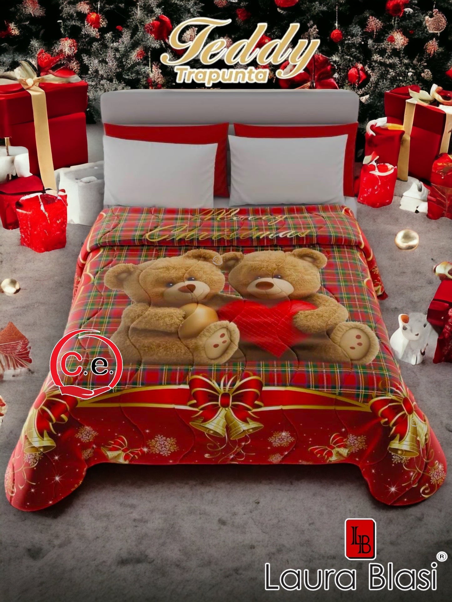 Trapunta/Piumone Teddy Christmas ๐๐
๐ผโ๏ธ