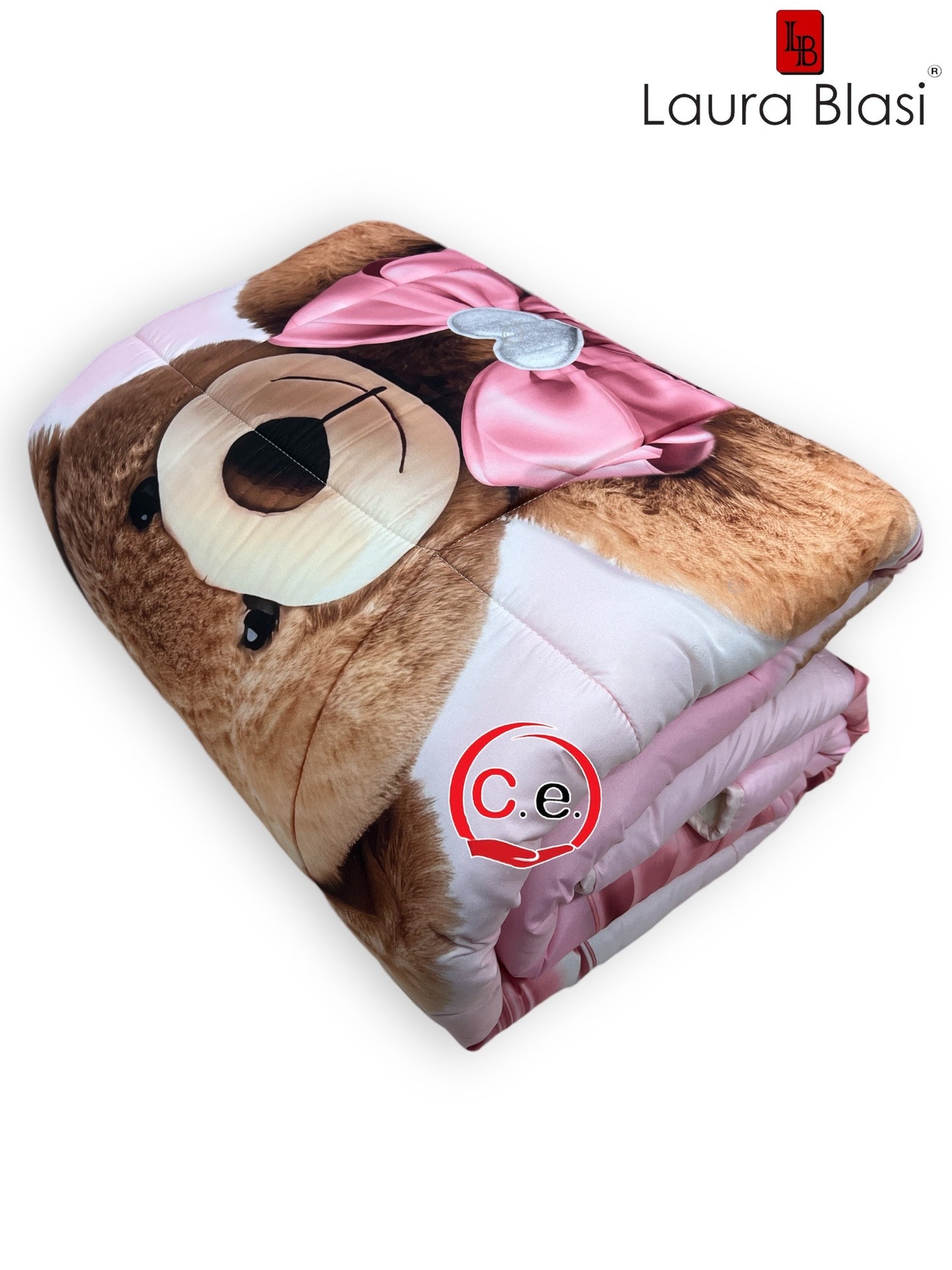 Trapunta Laura Balsi Singola disegno Bear