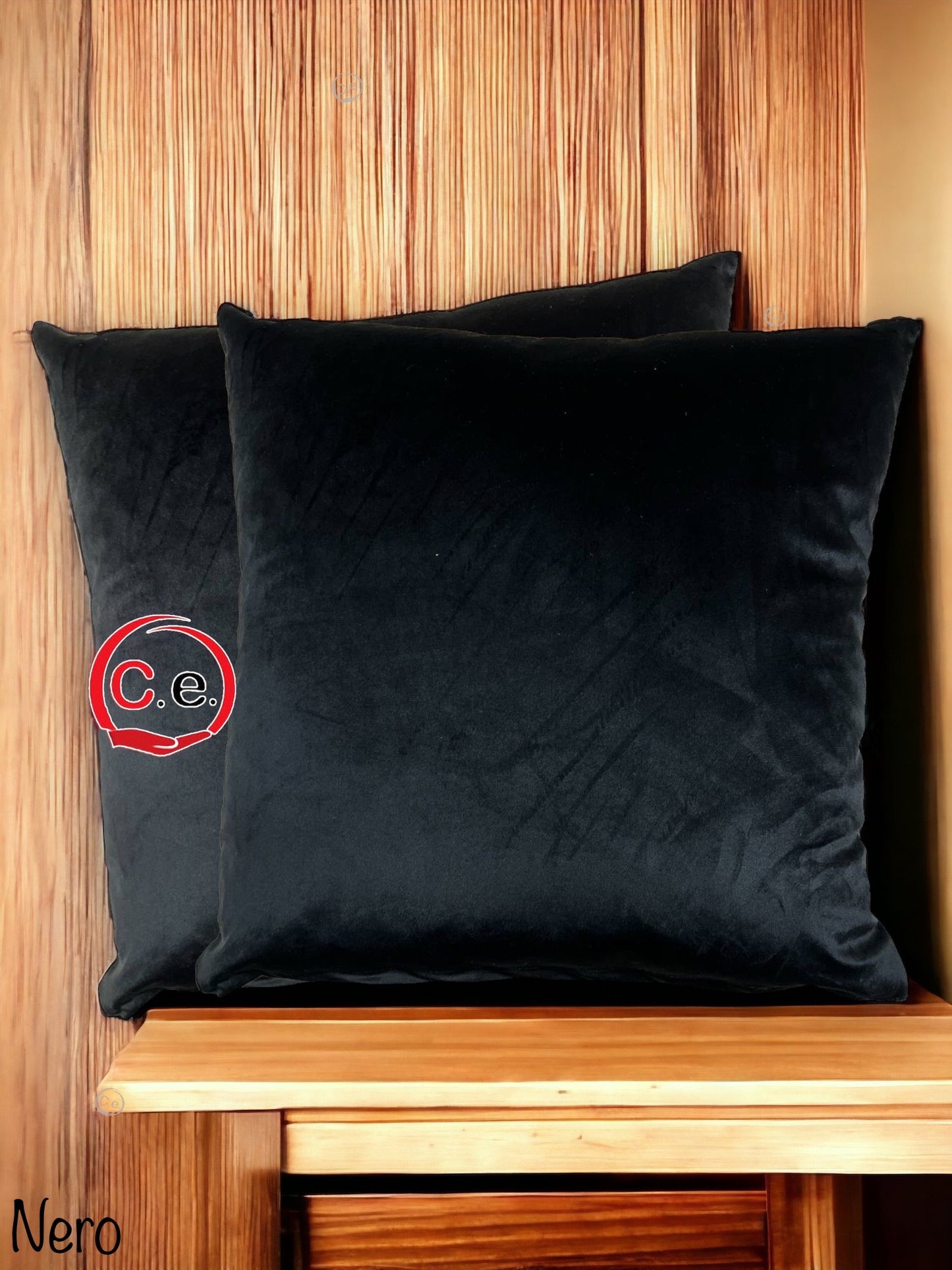Cuscino arredo in velluto misura 50x50cm