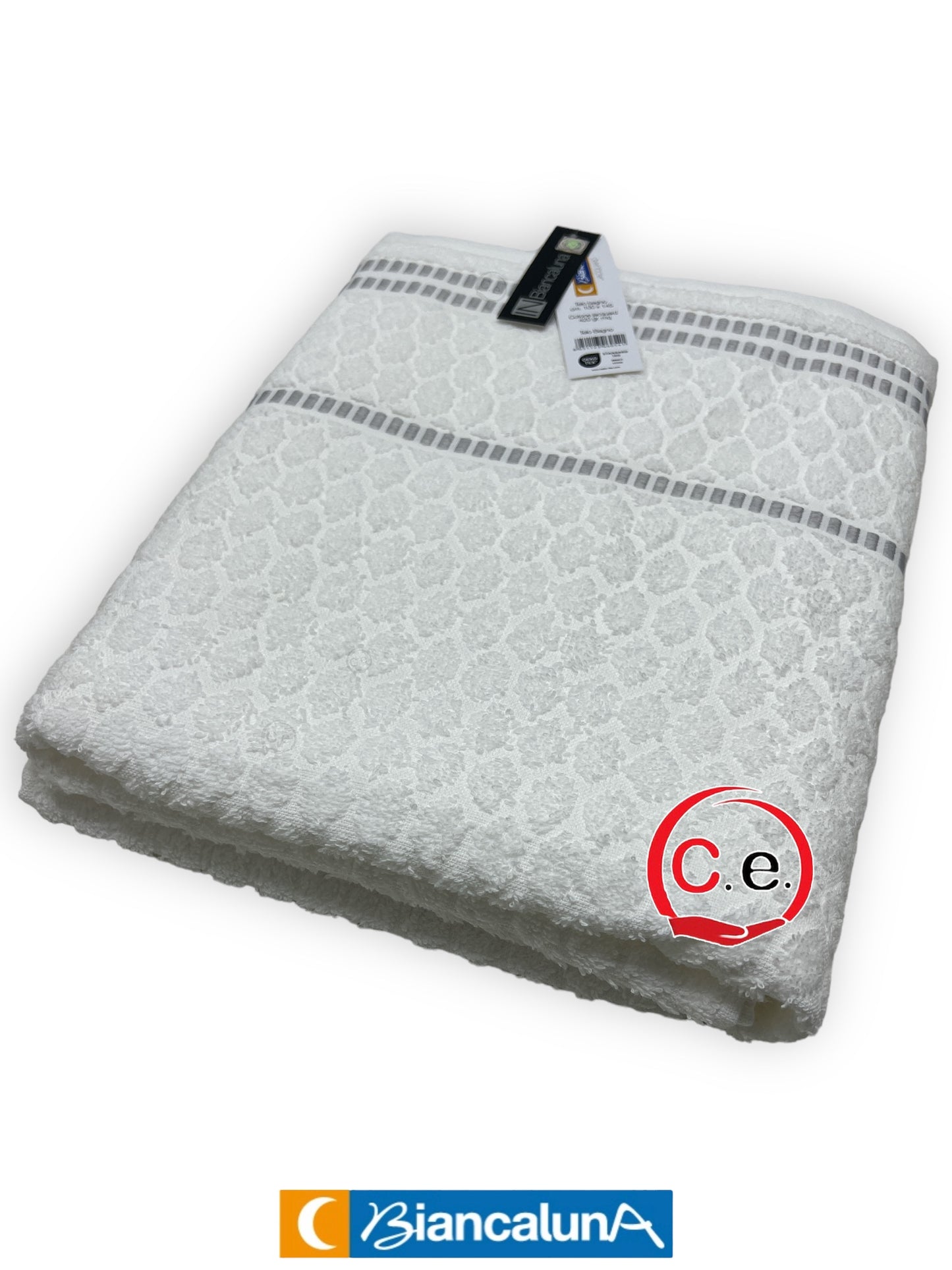 Telo in spugna BiancaLuna 🌙 Disegno Fidia