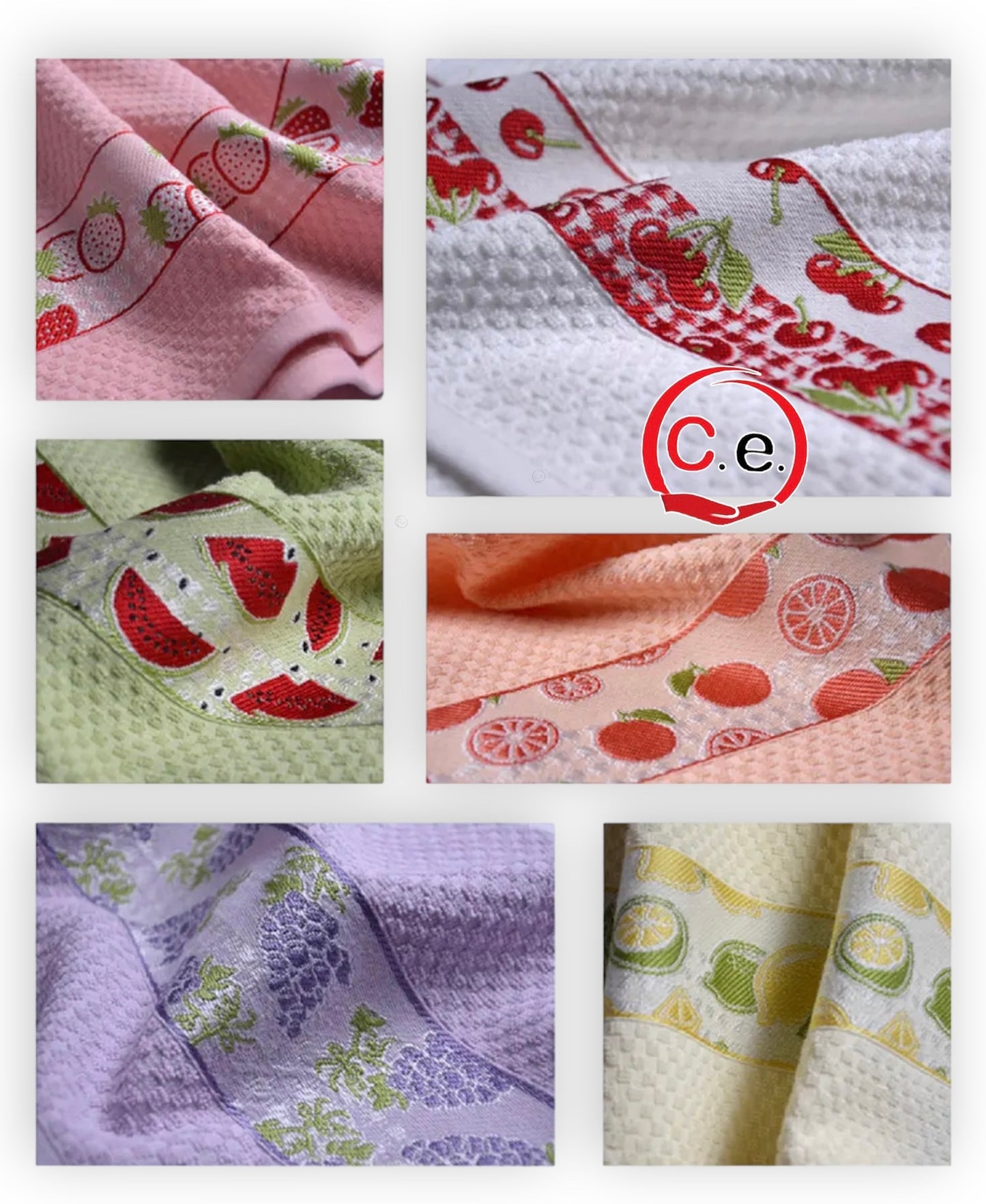 Strofinacci Vingi 6pz