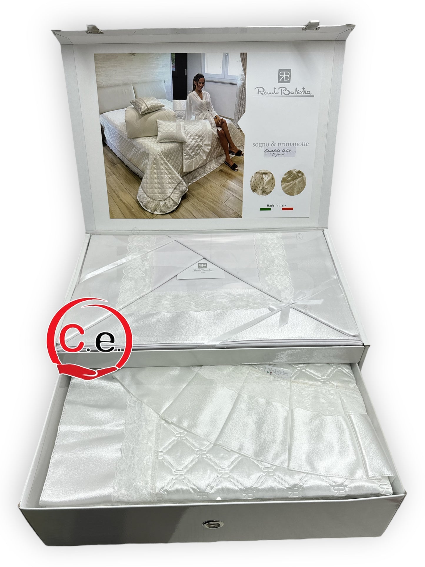 Completo letto 6PZ Renato Balestra PrimaNotte