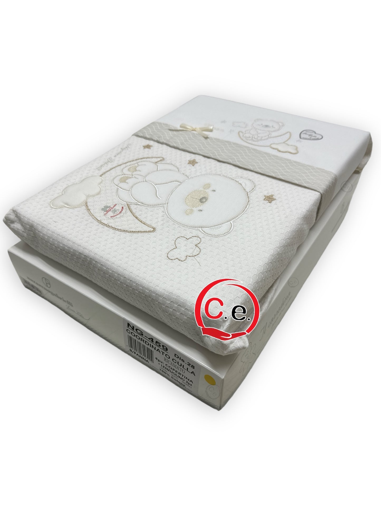 Coordinato NazarenoGabrielli Ricamato 🧵 4 pezzi