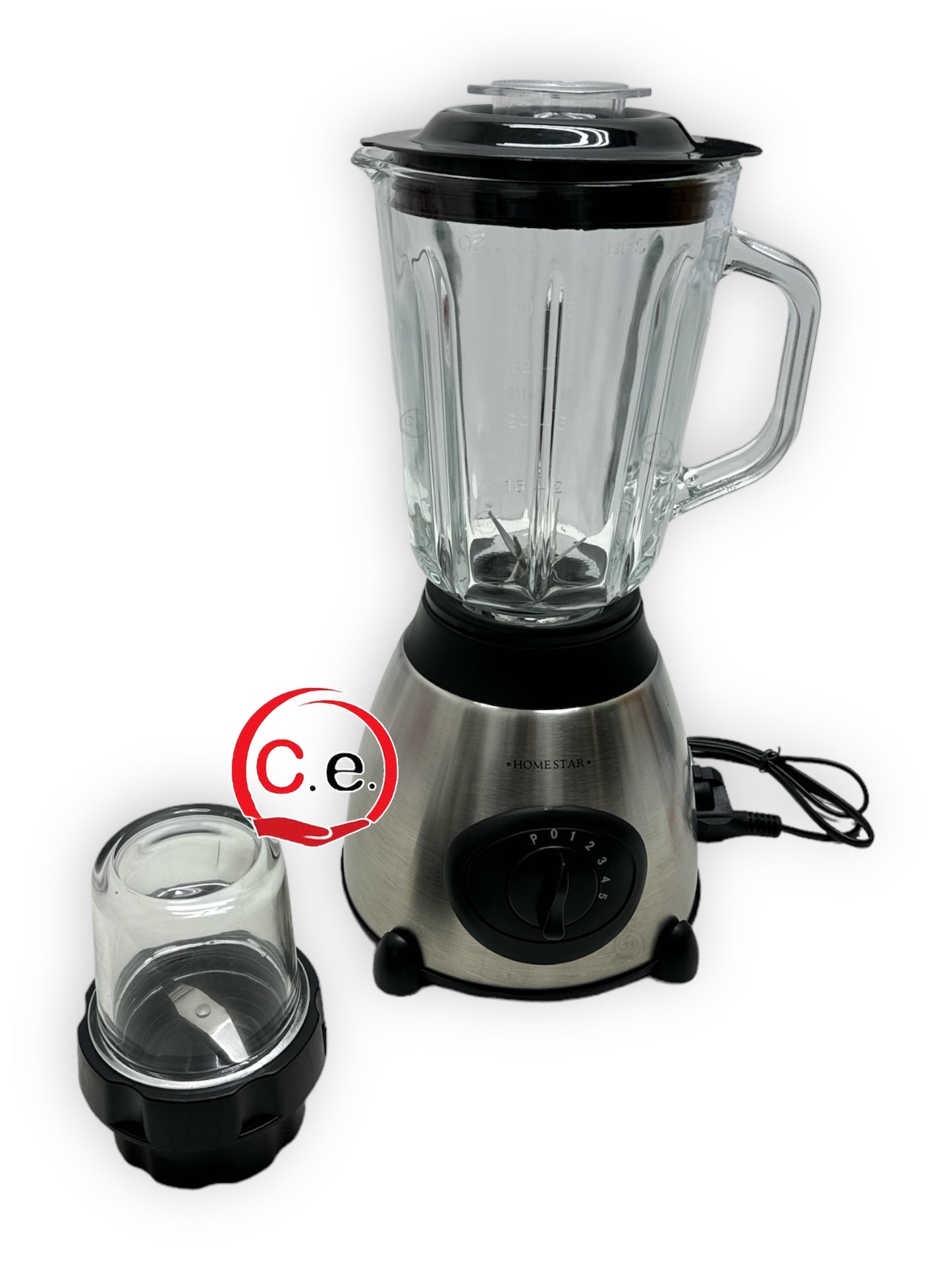 Frullatore in vetro temperato