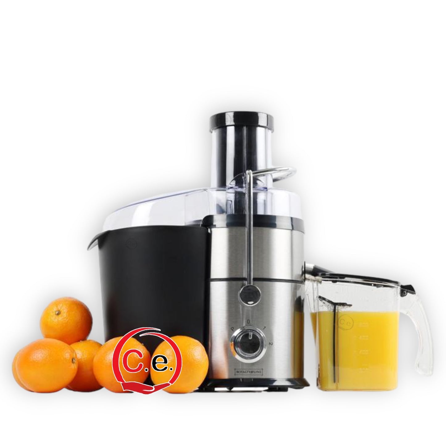 Estrattore/Centrifuga in acciaio inox da 1,5 litri 700W Royalty Line