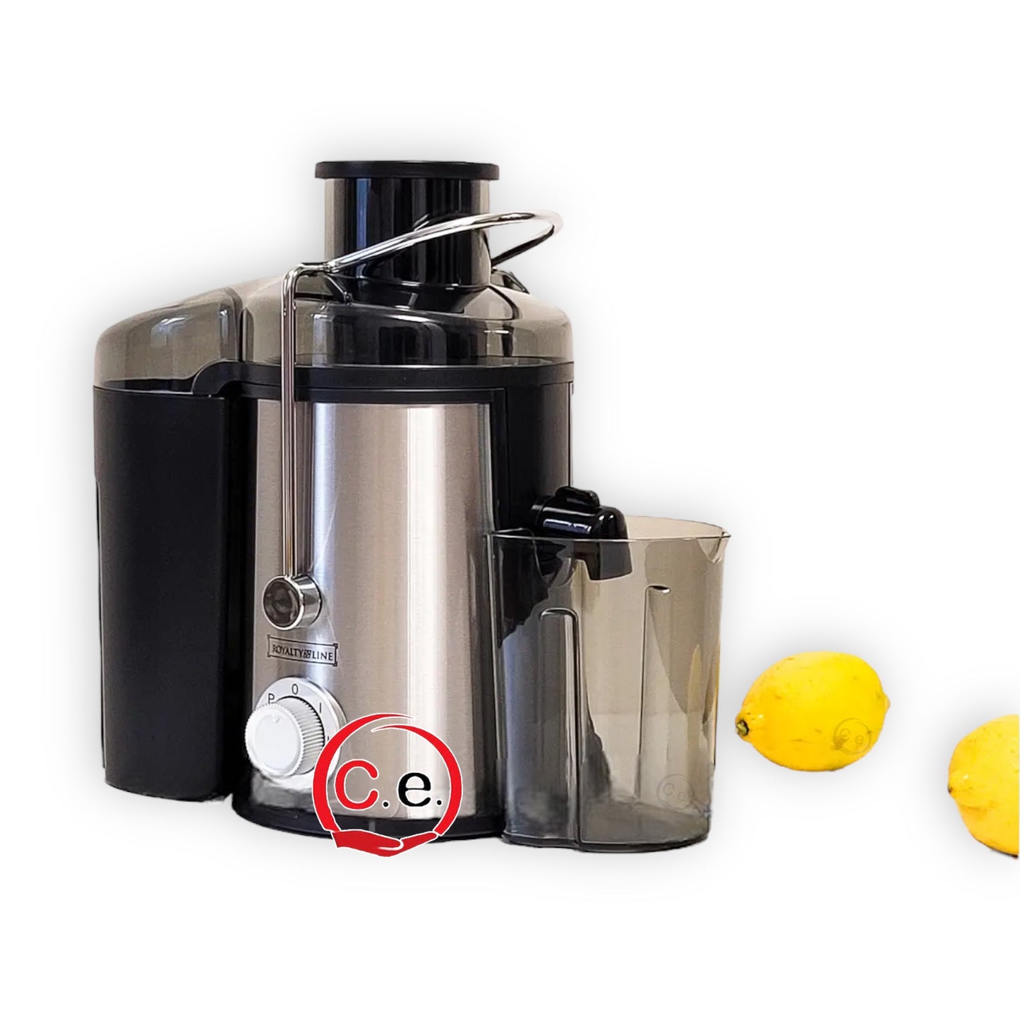 Estrattore/Centrifuga in acciaio inox da 1,5 litri 700W Royalty Line
