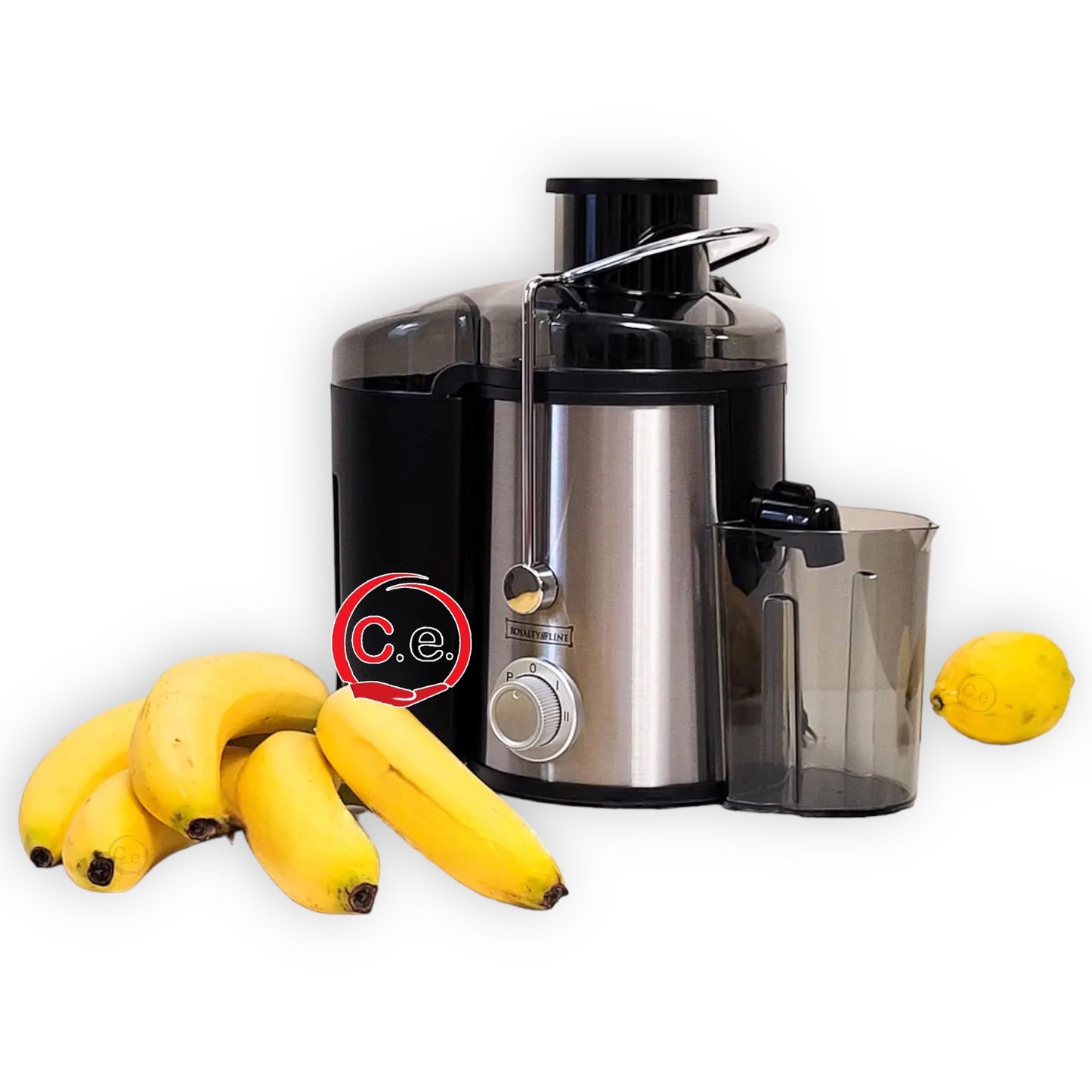 Estrattore/Centrifuga in acciaio inox da 1,5 litri 700W Royalty Line