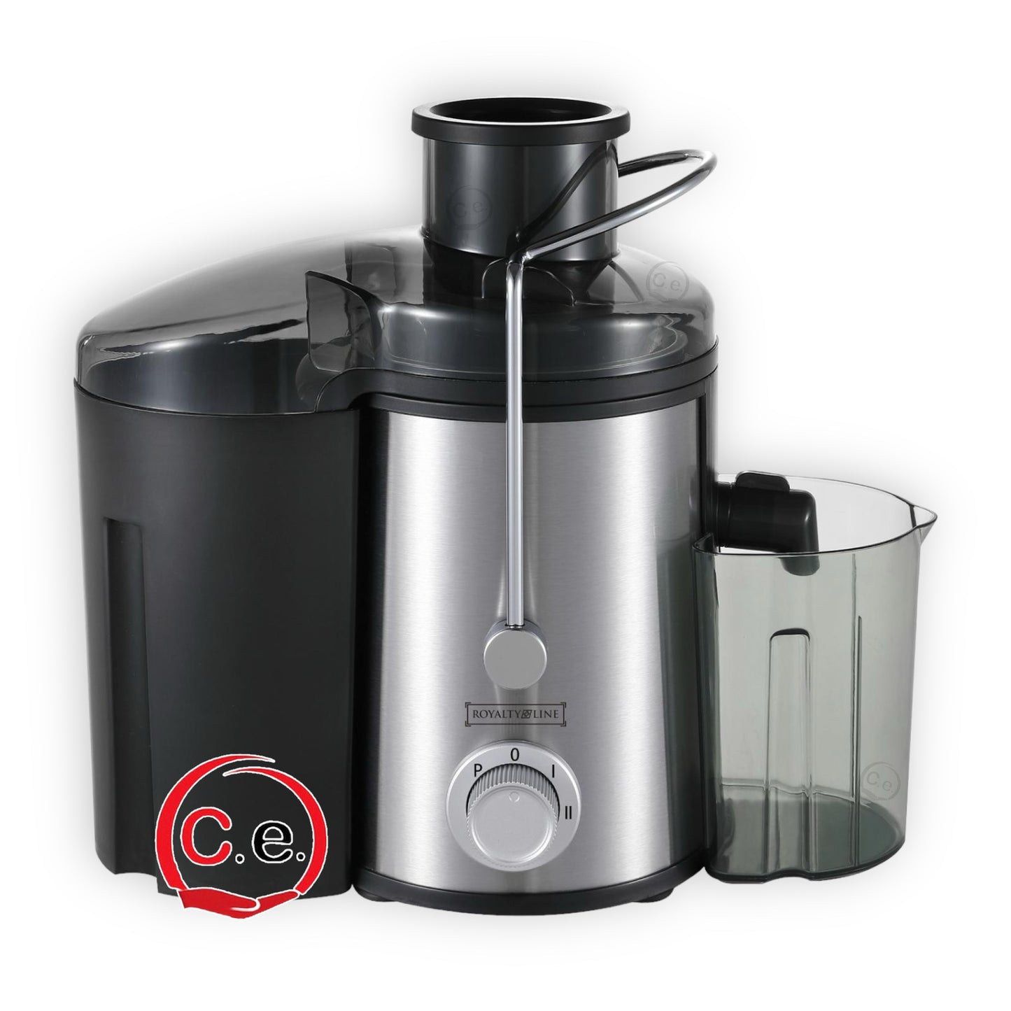 Estrattore/Centrifuga in acciaio inox da 1,5 litri 700W Royalty Line