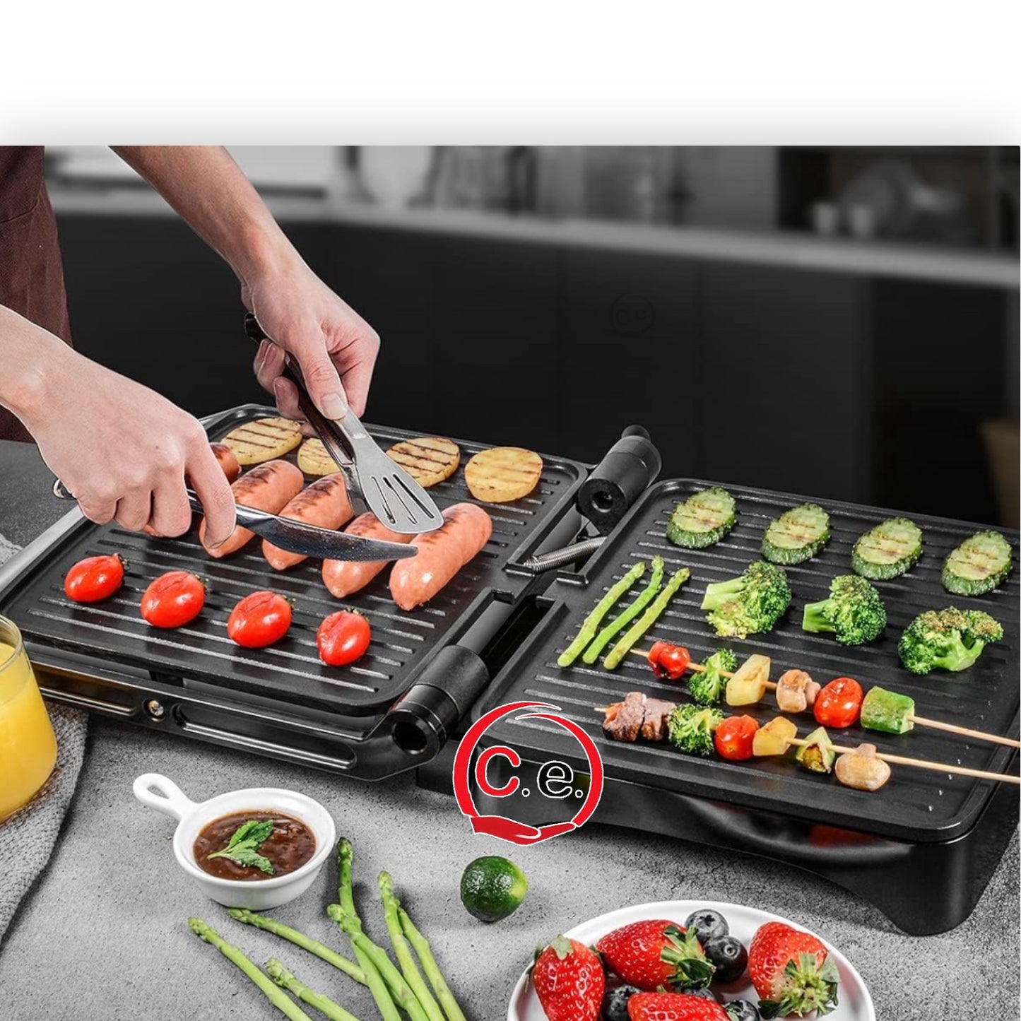 Piastra panini Royalty Line 2000W