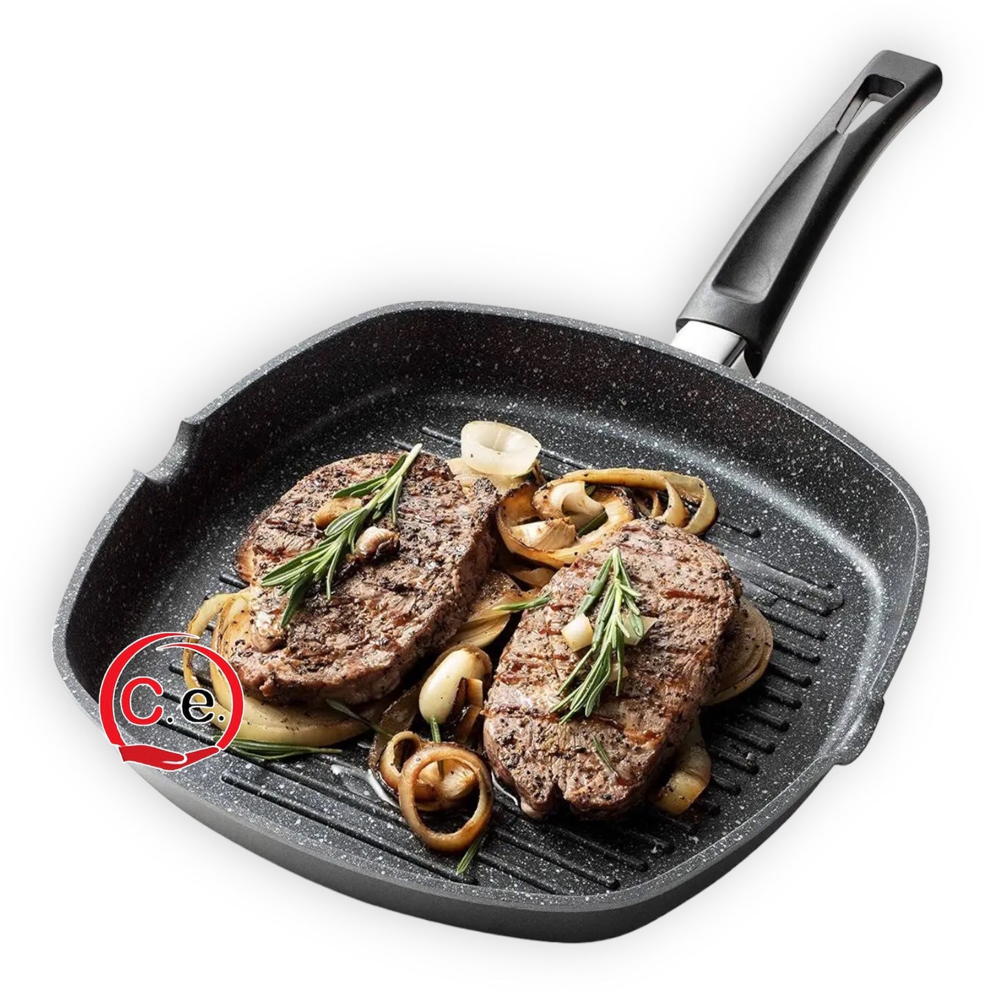 Bistecchiera grigliata Royalty Line con manico