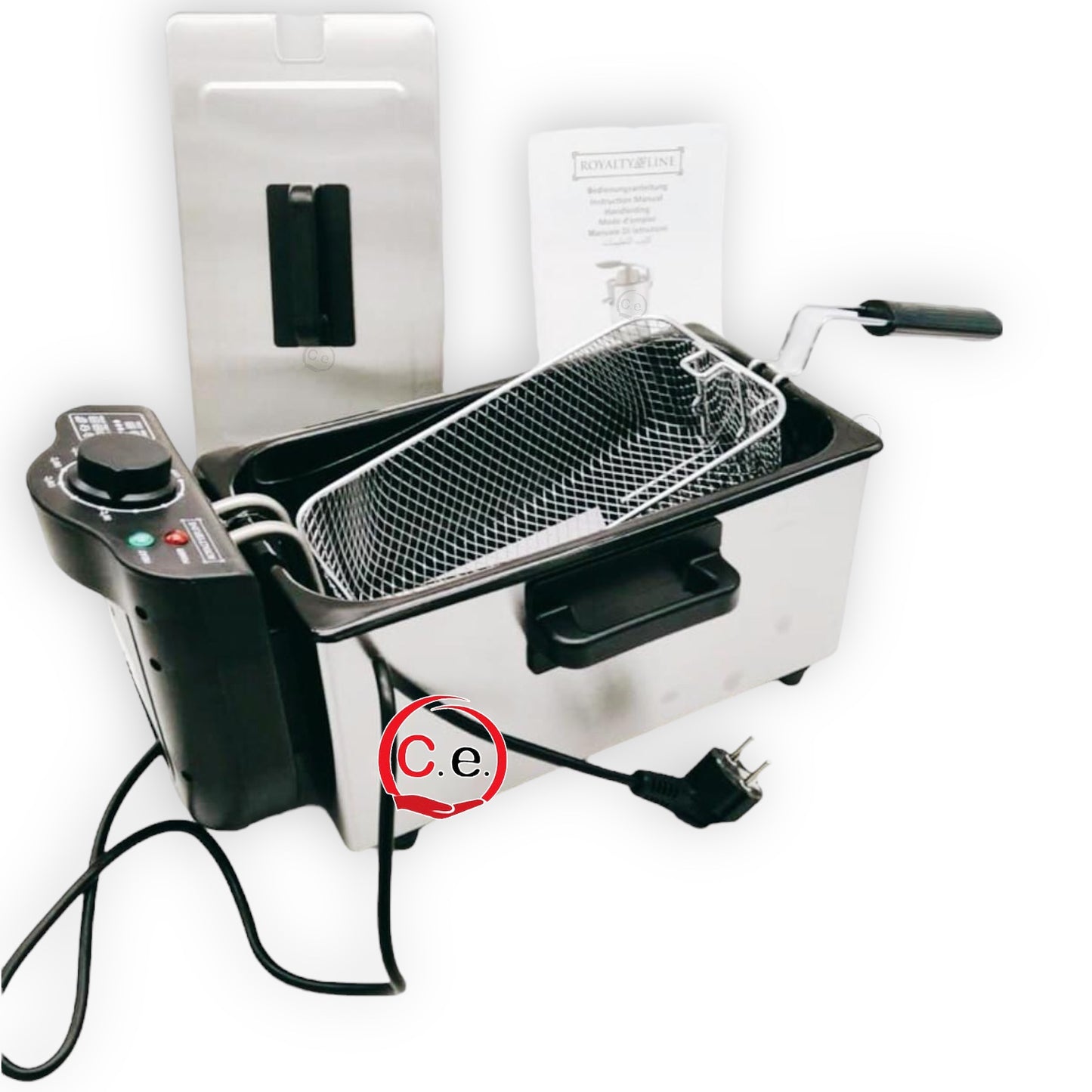 Friggitrice Royalty line ad olio