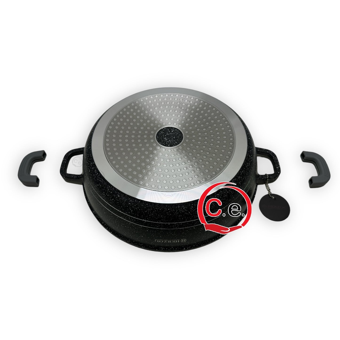 Tegame in pietra lavica antiaderente