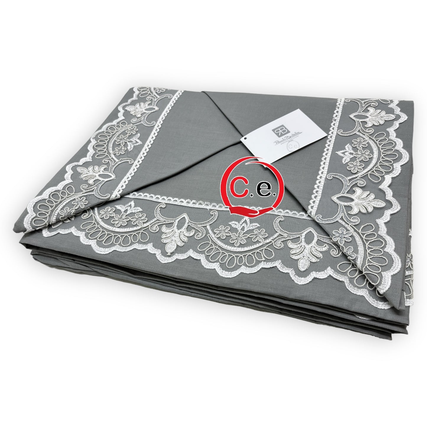 Completo lenzuola Daiana Renato Balestra con pizzo in organze