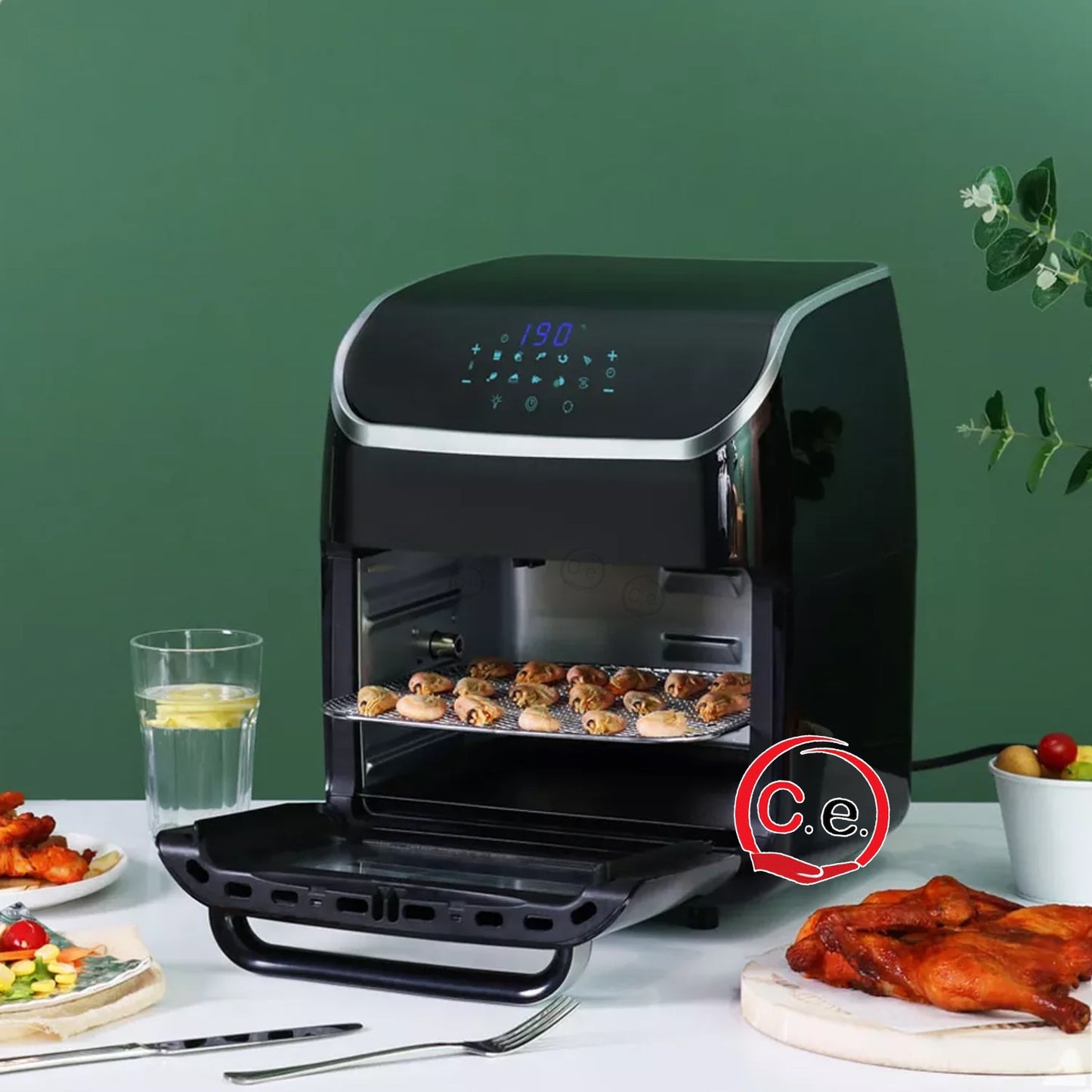 Friggitrice Ad Aria - 12 Litri