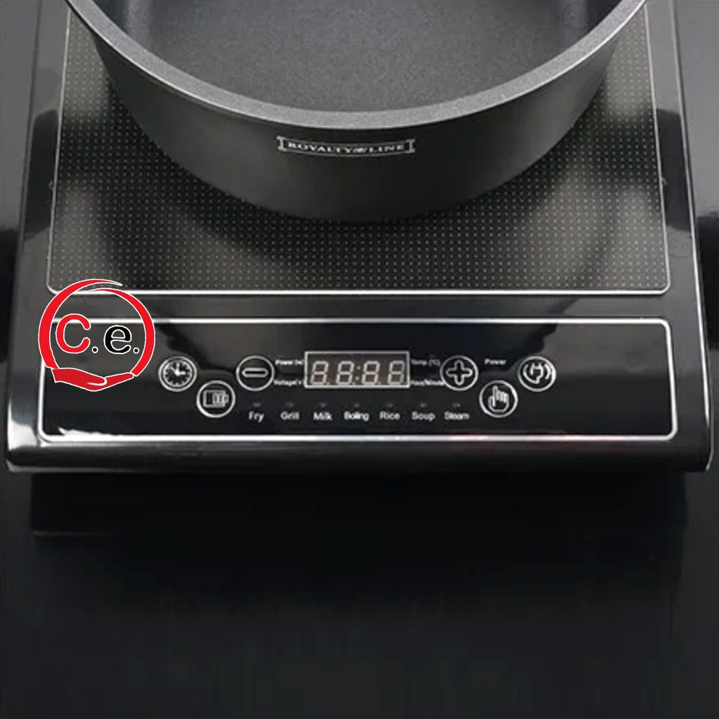 Fornello ad induzione royalty line 2000W