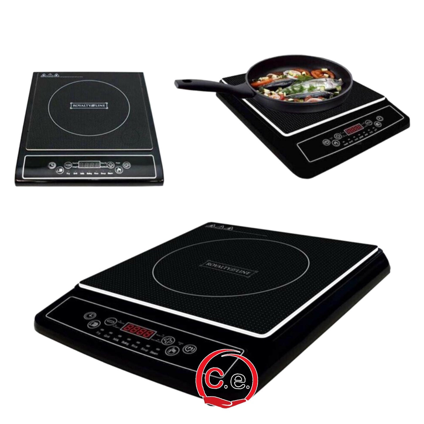 Fornello ad induzione royalty line 2000W