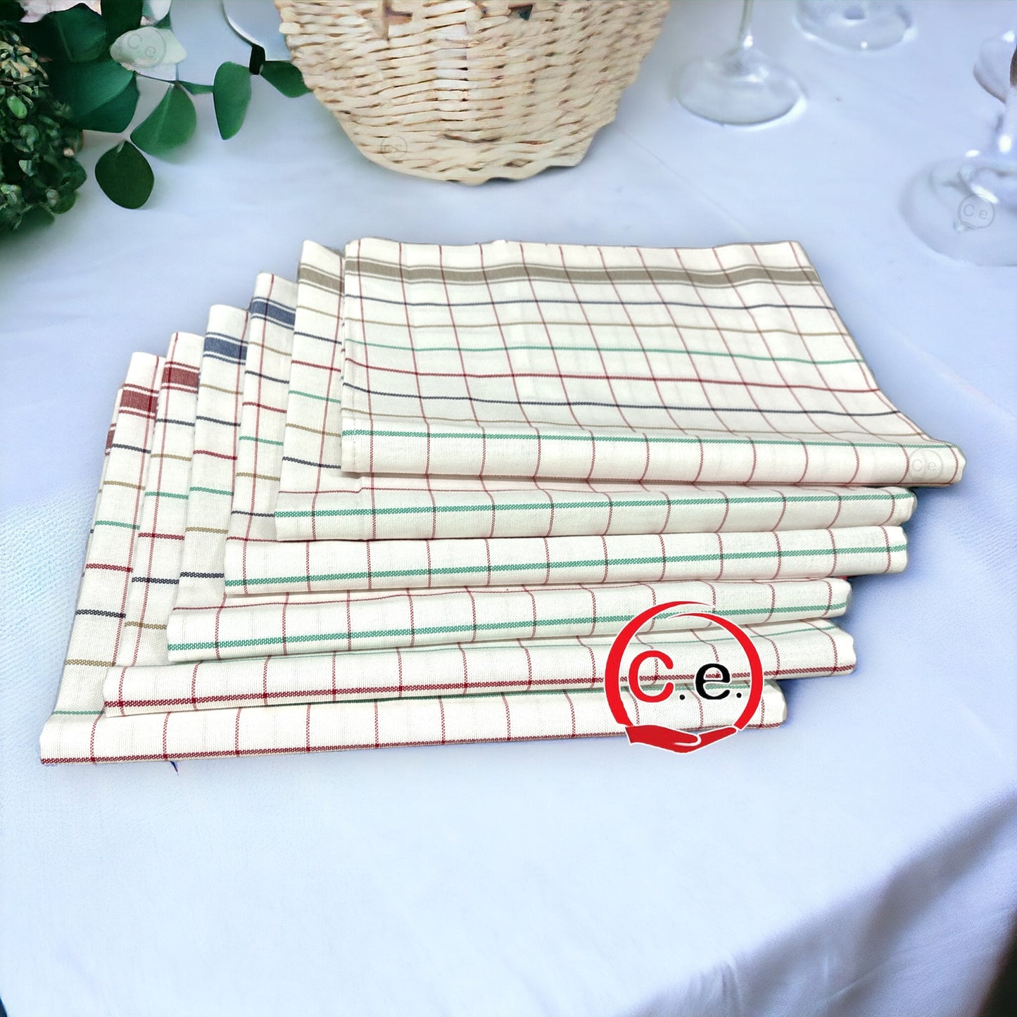 Strofinacci 6pz Emilio Gatti