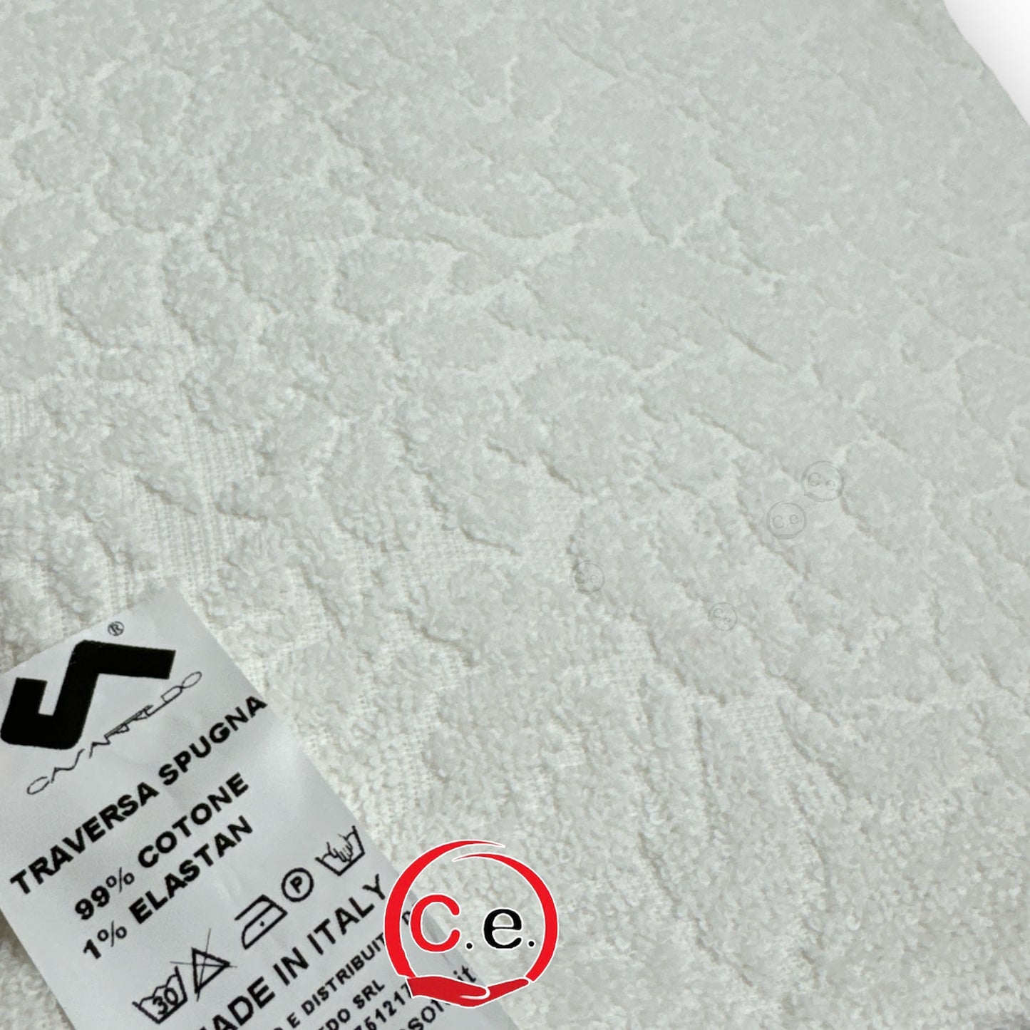 Coprimaterasso in spugna Jaguard con angoli Casarredo