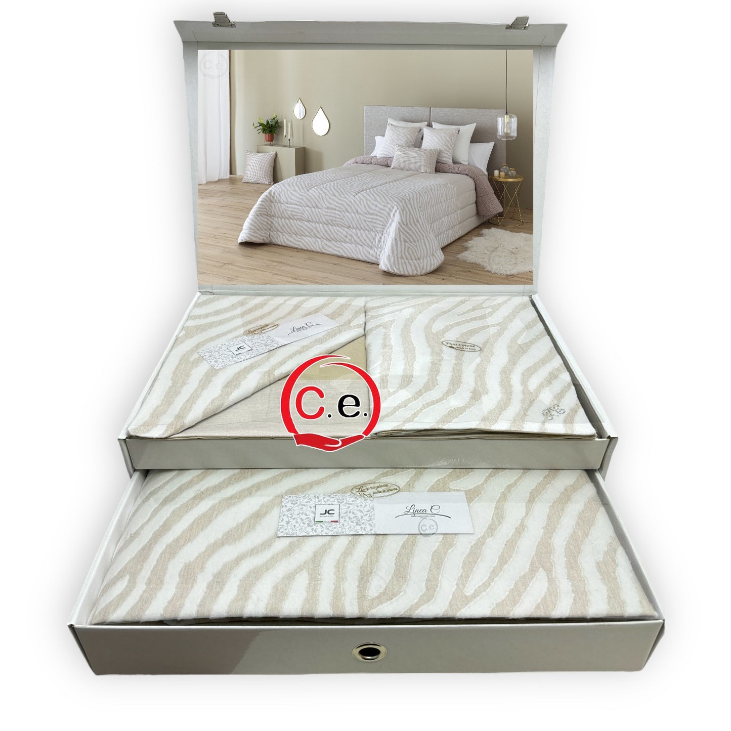 Completo letto Suace 5pz