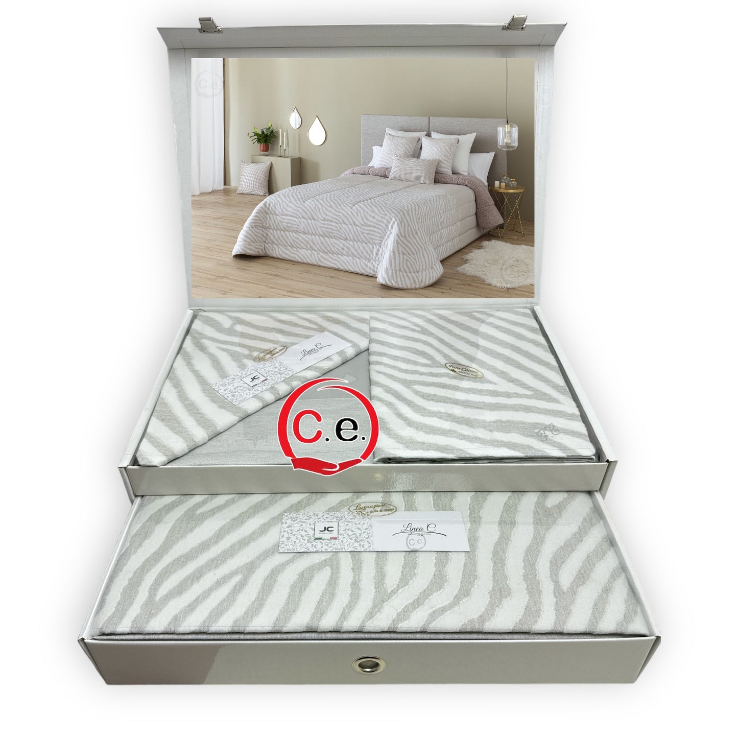 Completo letto Suace 5pz
