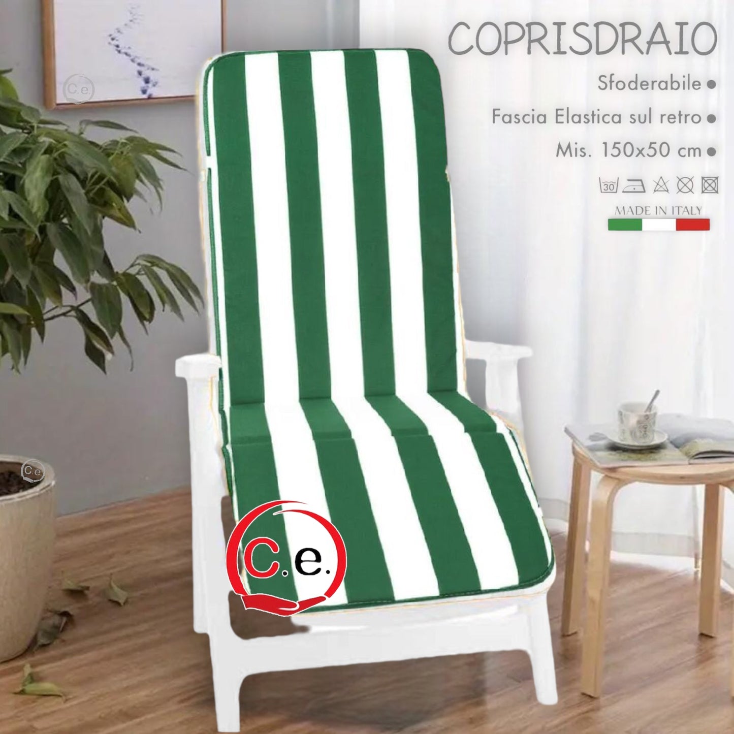 Cuscino Universale Sdraio/Lettino