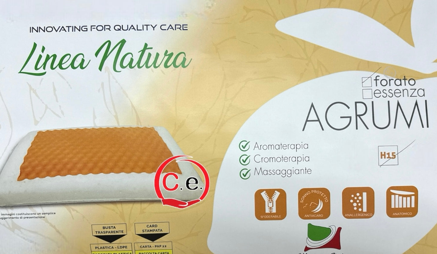 Guanciale Linea Natura Agrumi in Memory