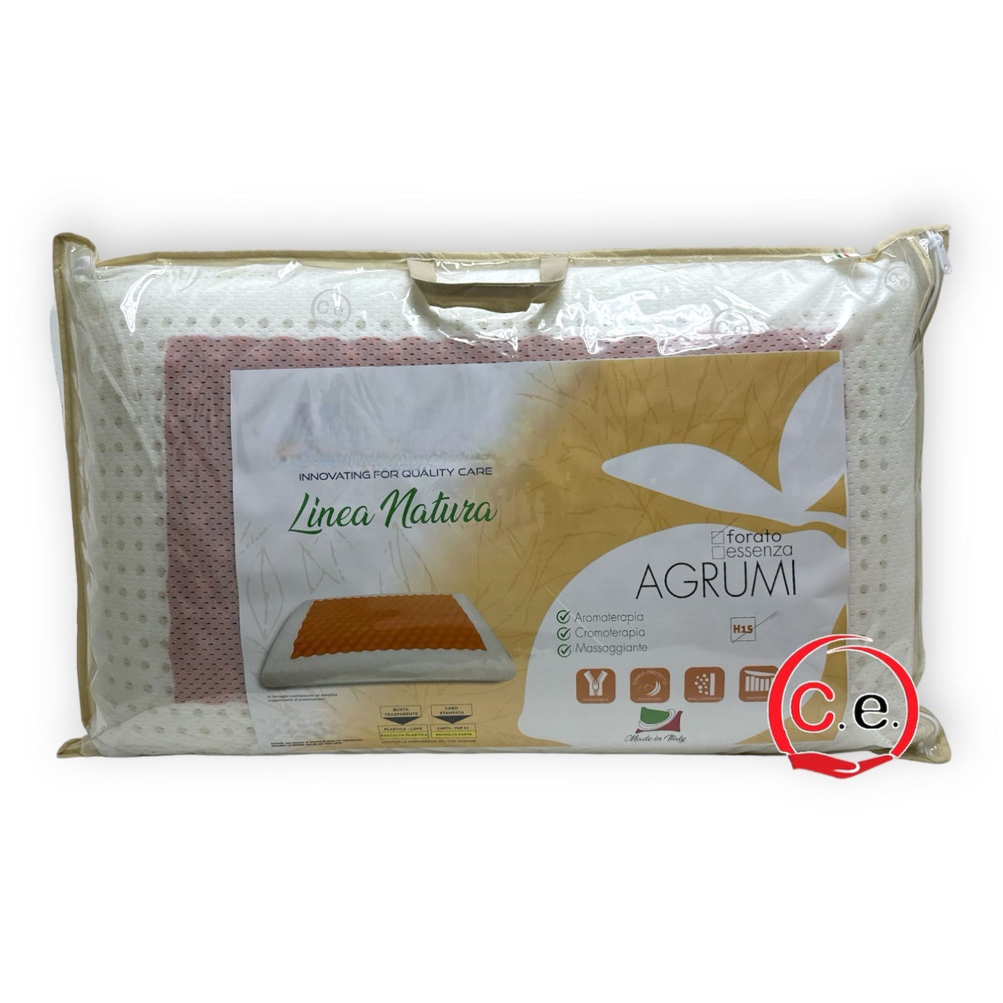 Guanciale Linea Natura Agrumi in Memory