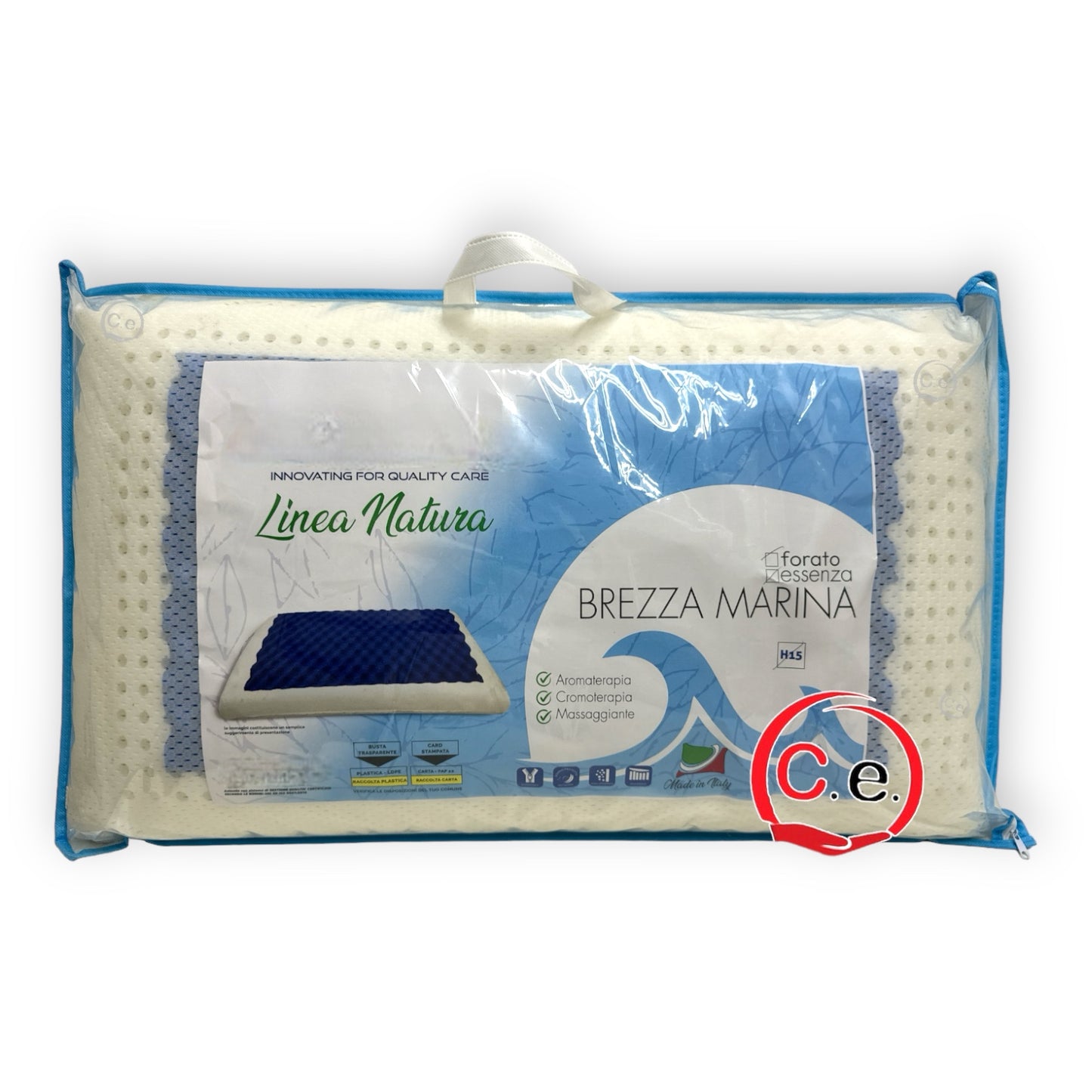 Guanciale Linea Natura Brezza Marina 🌊 in Memory