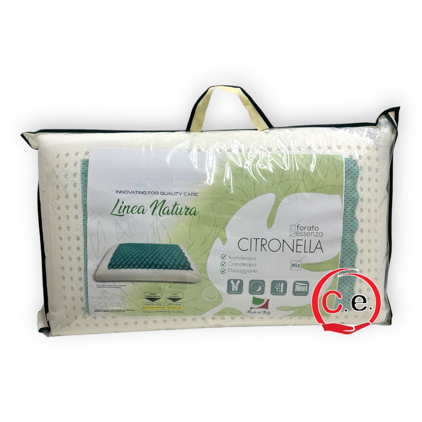 Guanciale Linea Natura Citronella in Memory