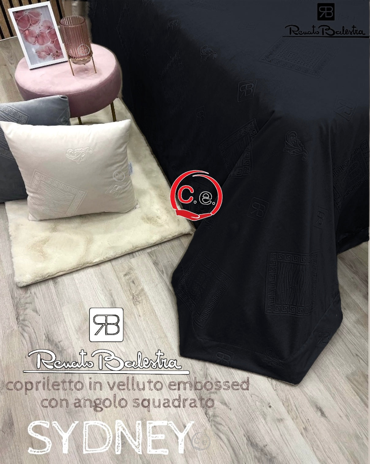 Copriletto Sidney Renato Balestra