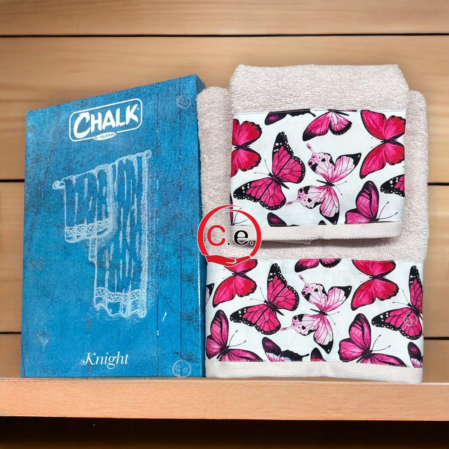 Asciugamani 1+1 scatolate con fascia digitale ad alta definizione