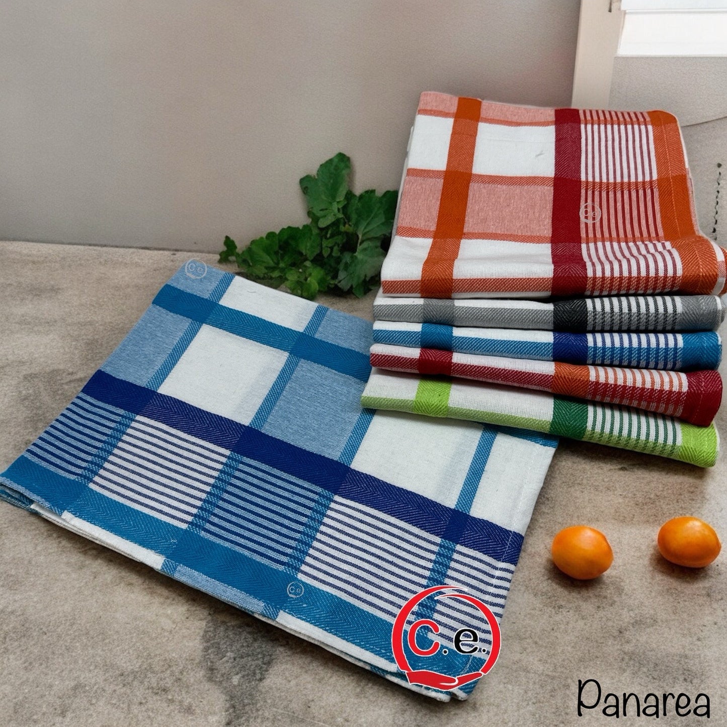 Strofinacci 6 pezzi in puro cotone al 100%