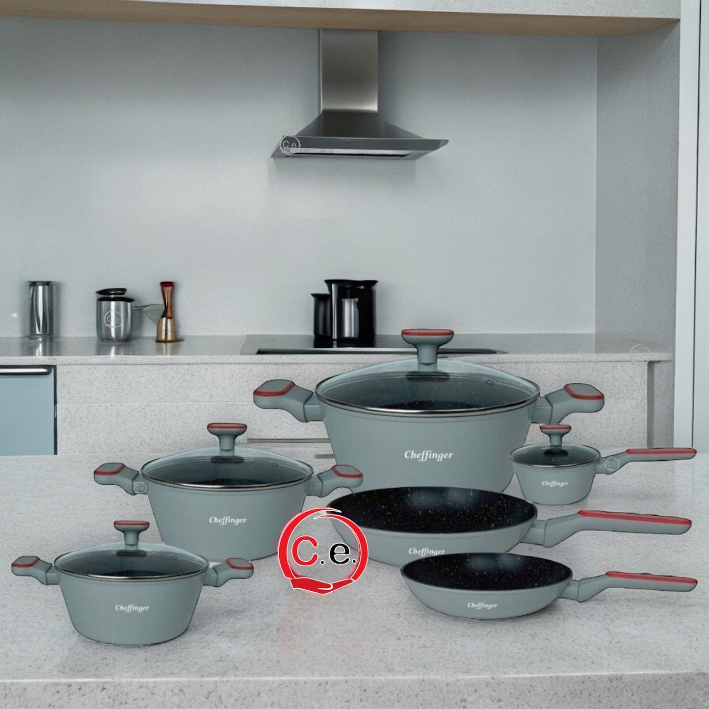 Batteria new 10pz Cheffinger