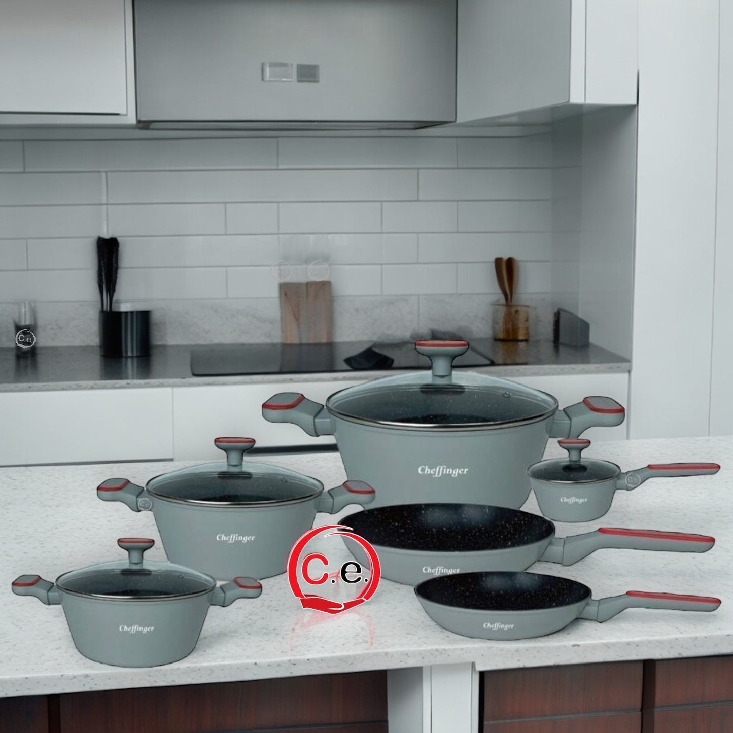 Batteria new 10pz Cheffinger