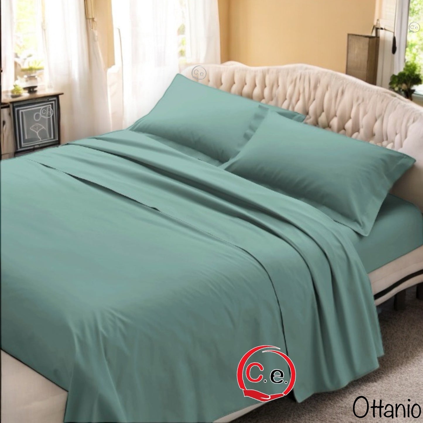 Completo letto in Percalle matrimoniale